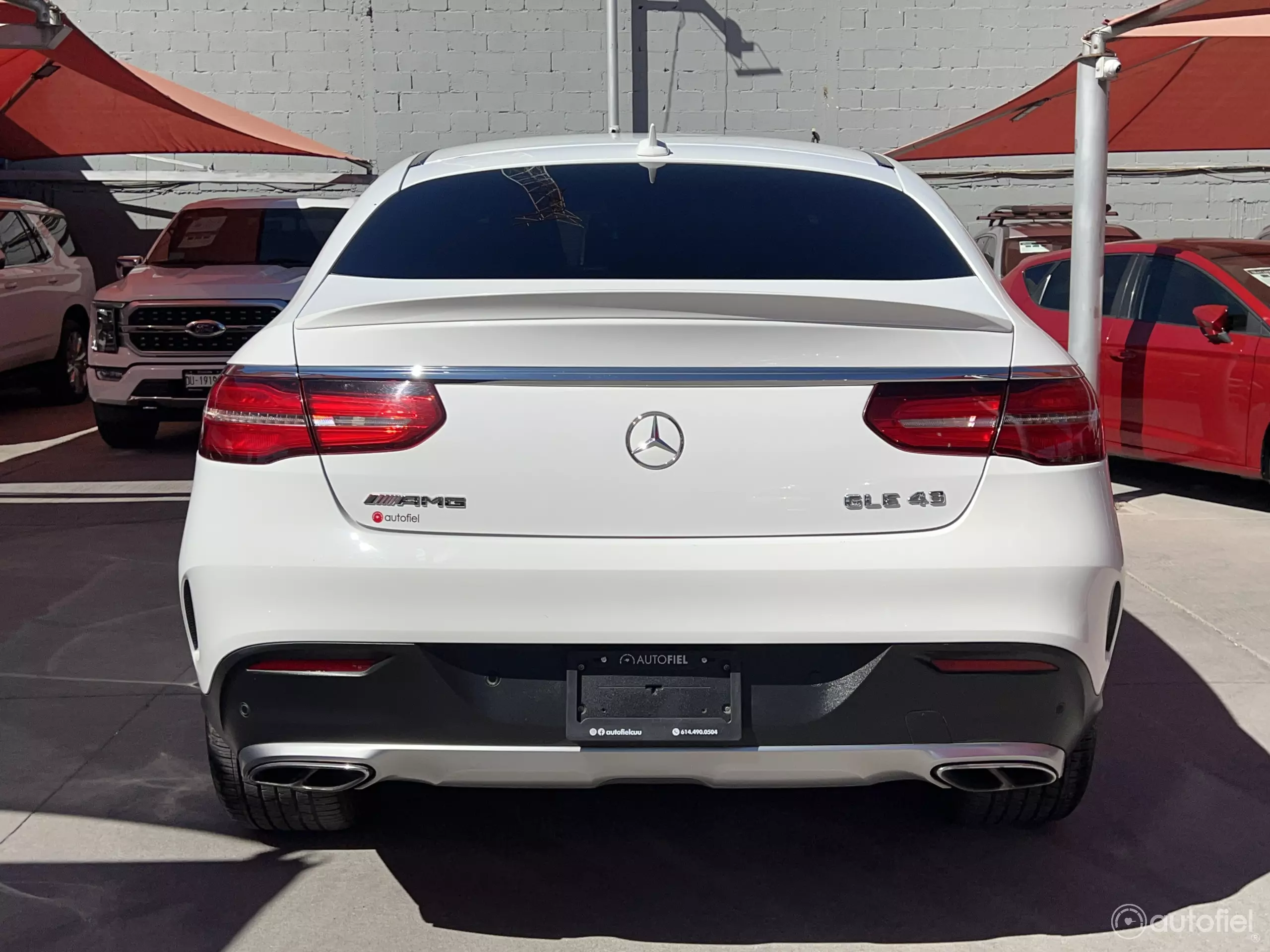 Mercedes Benz Clase GLE VUD