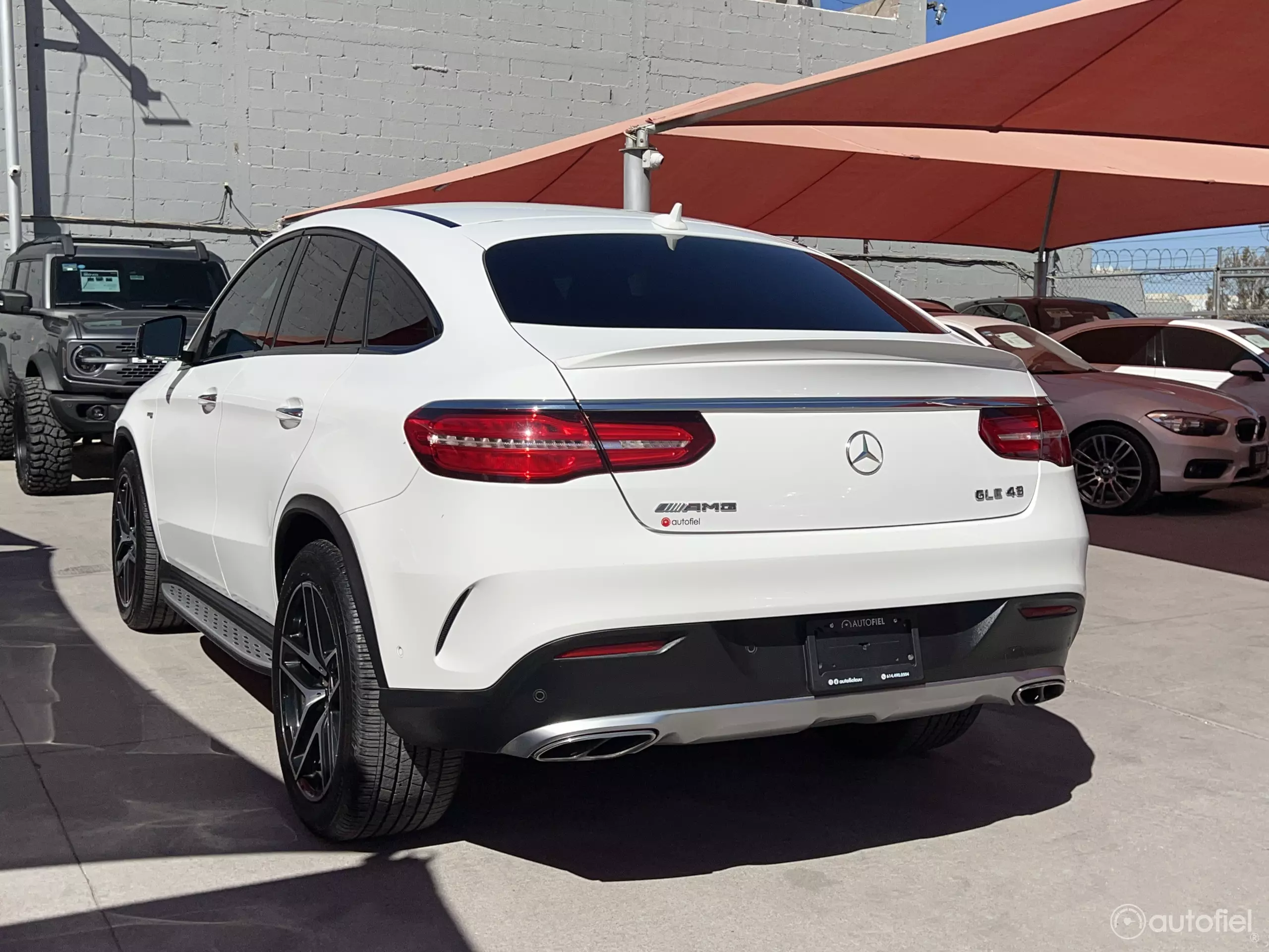 Mercedes Benz Clase GLE VUD