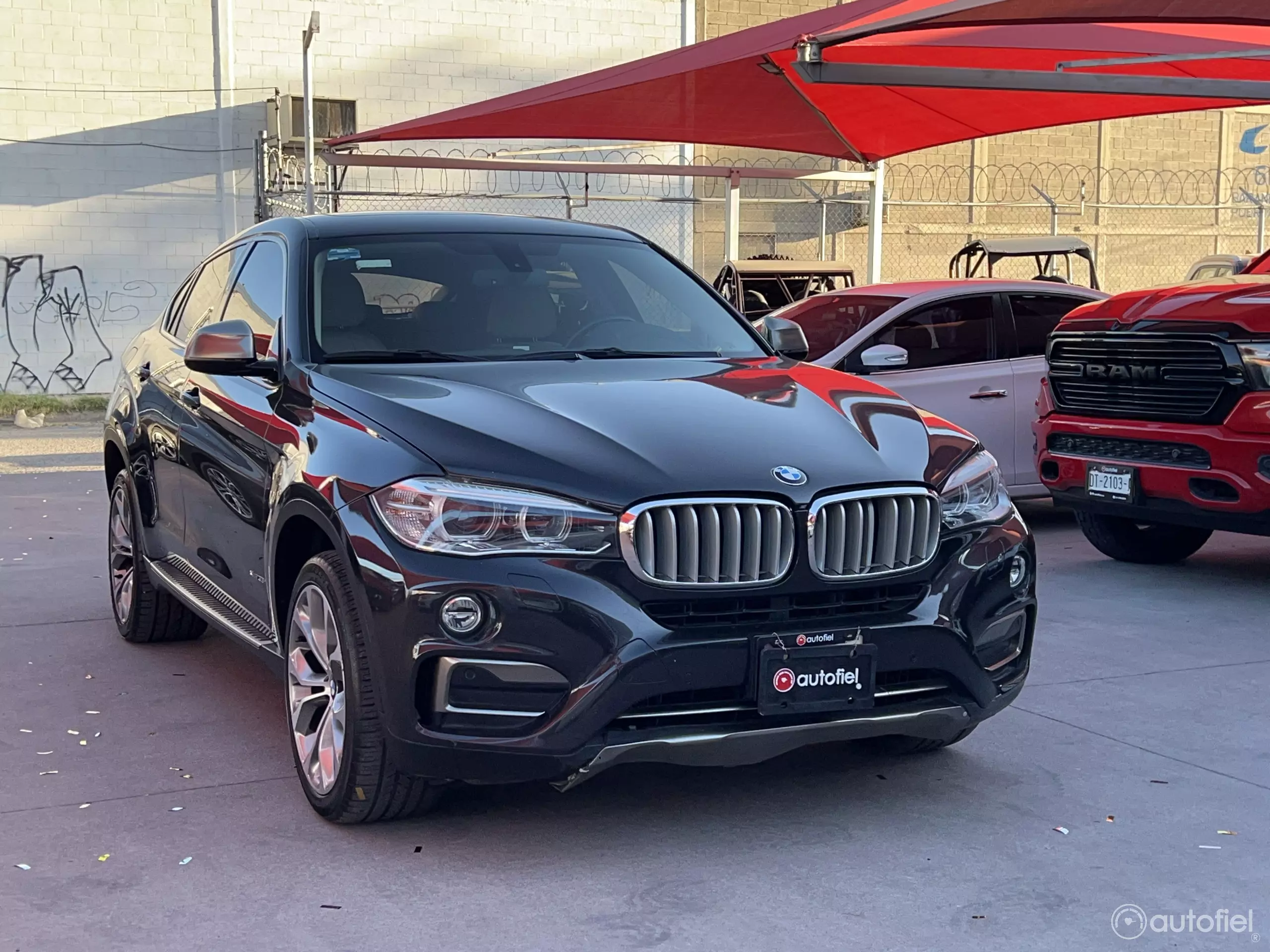 BMW X6 VUD 2017