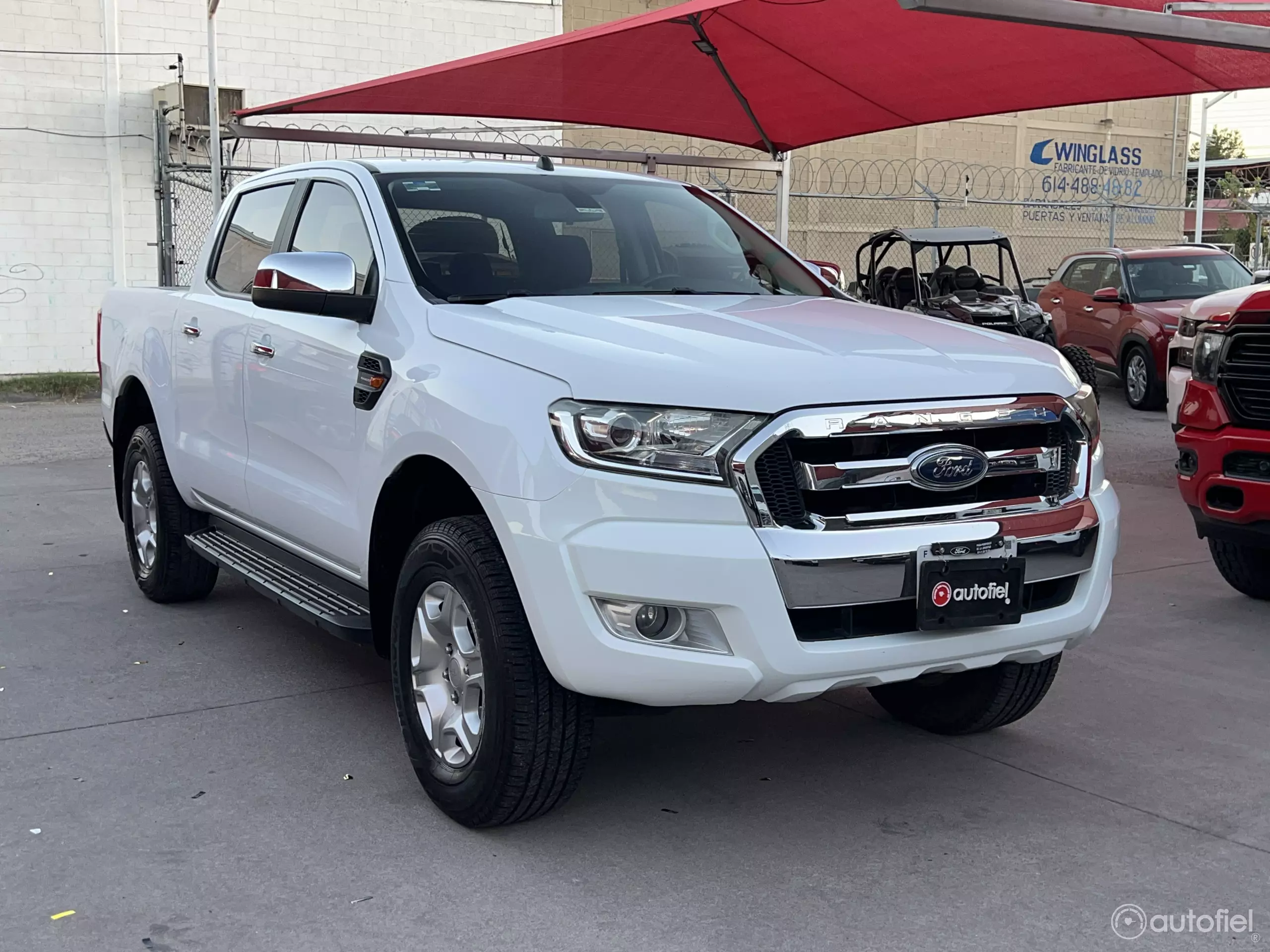 Ford Ranger Pick-Up 2019