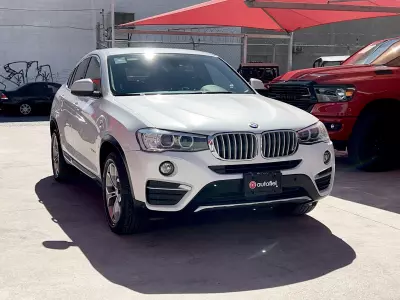 BMW X4 VUD 2018