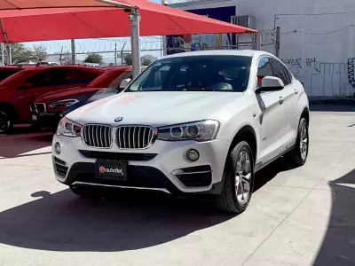 BMW X4 VUD 2018