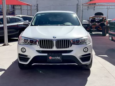 BMW X4 VUD 2018