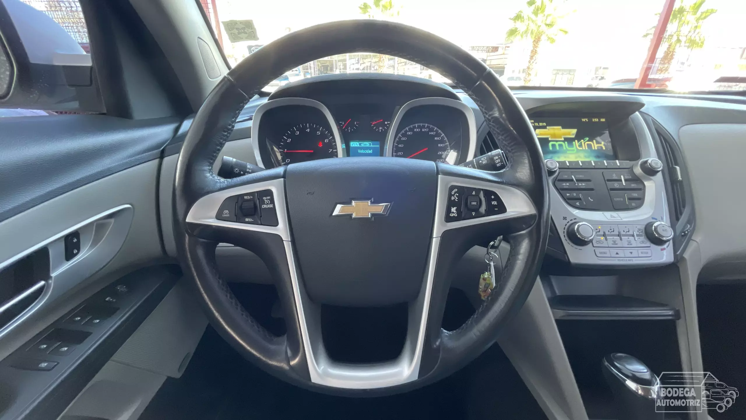 Chevrolet Equinox VUD