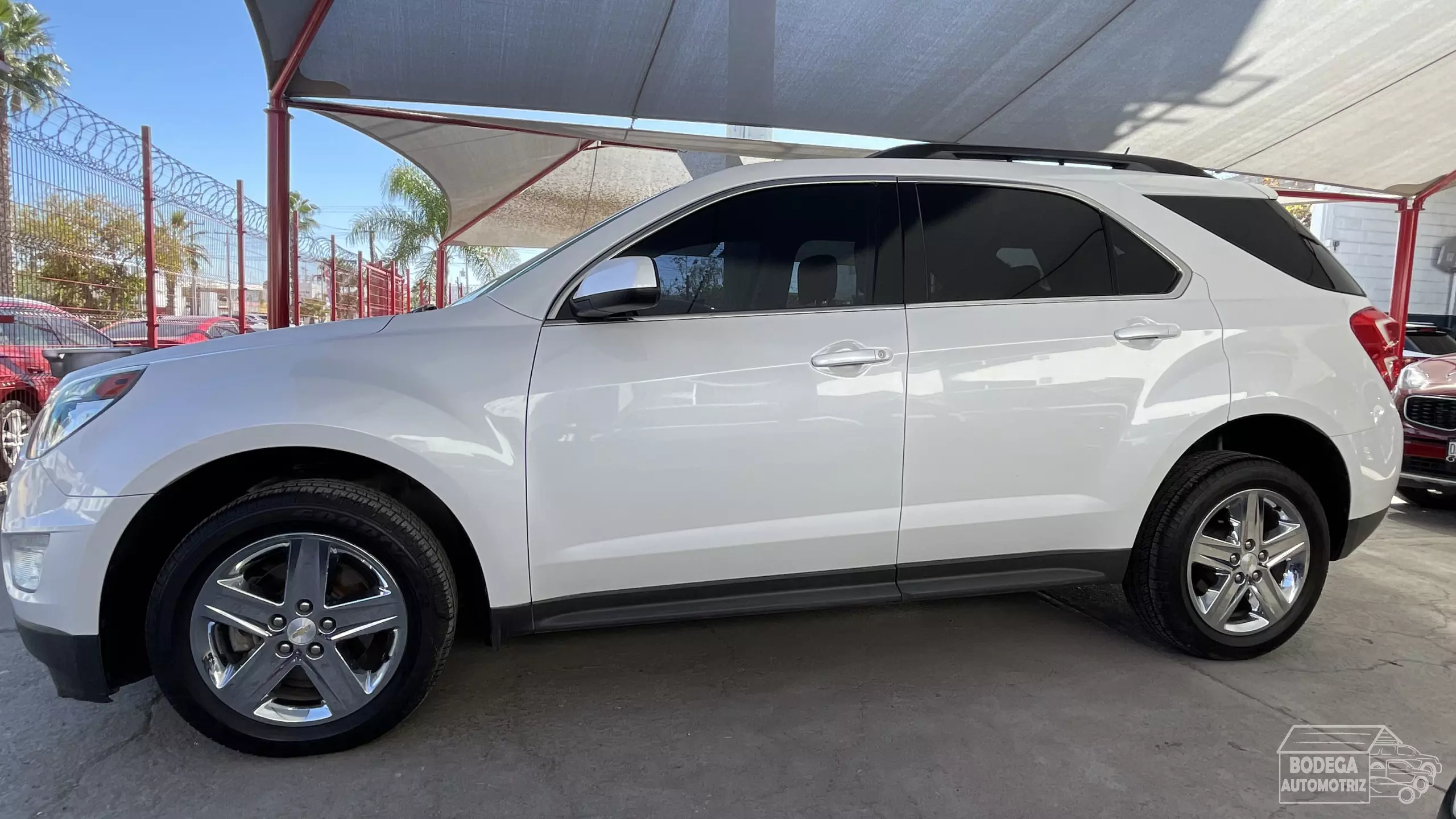 Chevrolet Equinox VUD