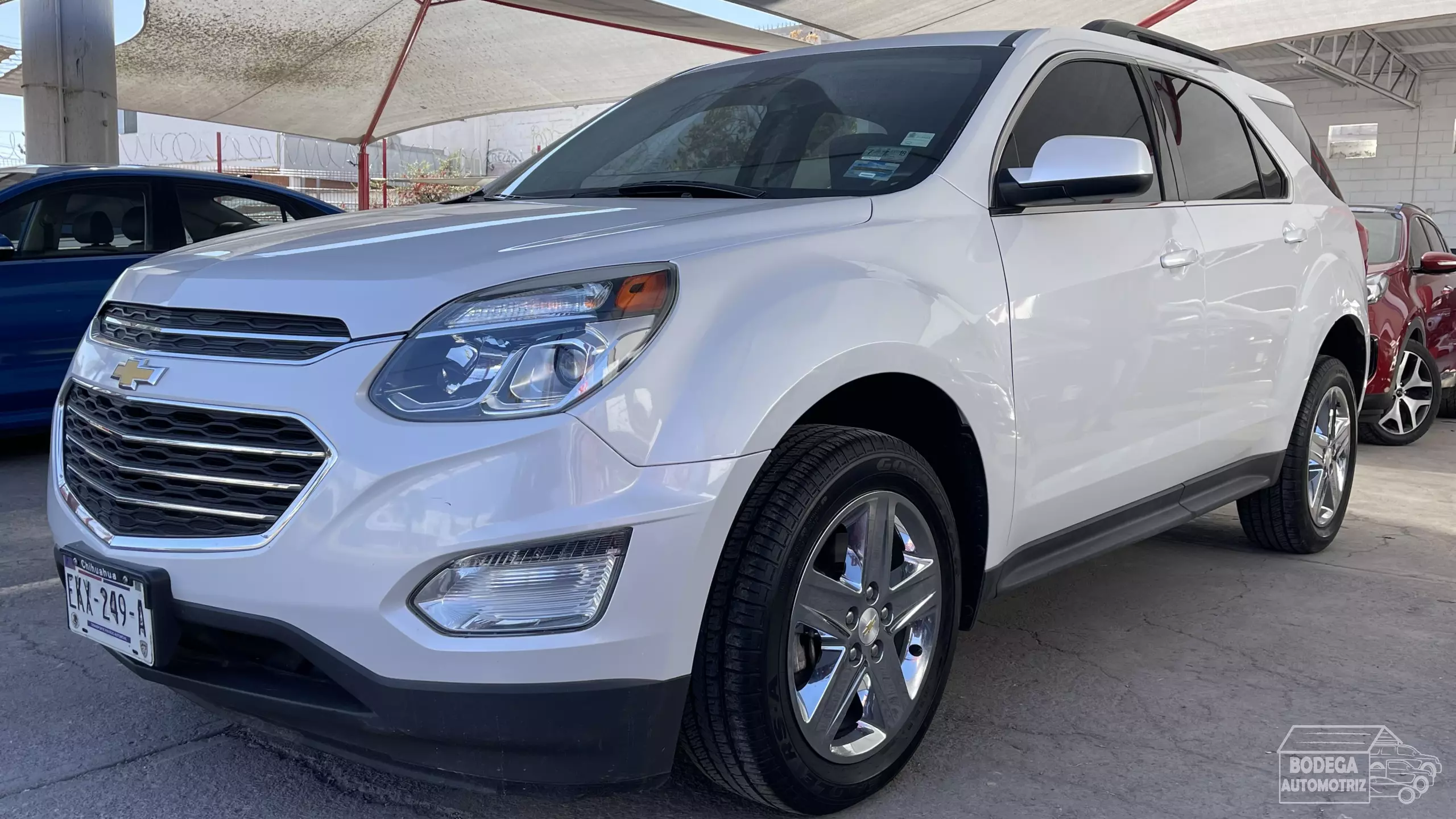 Chevrolet Equinox VUD 2016