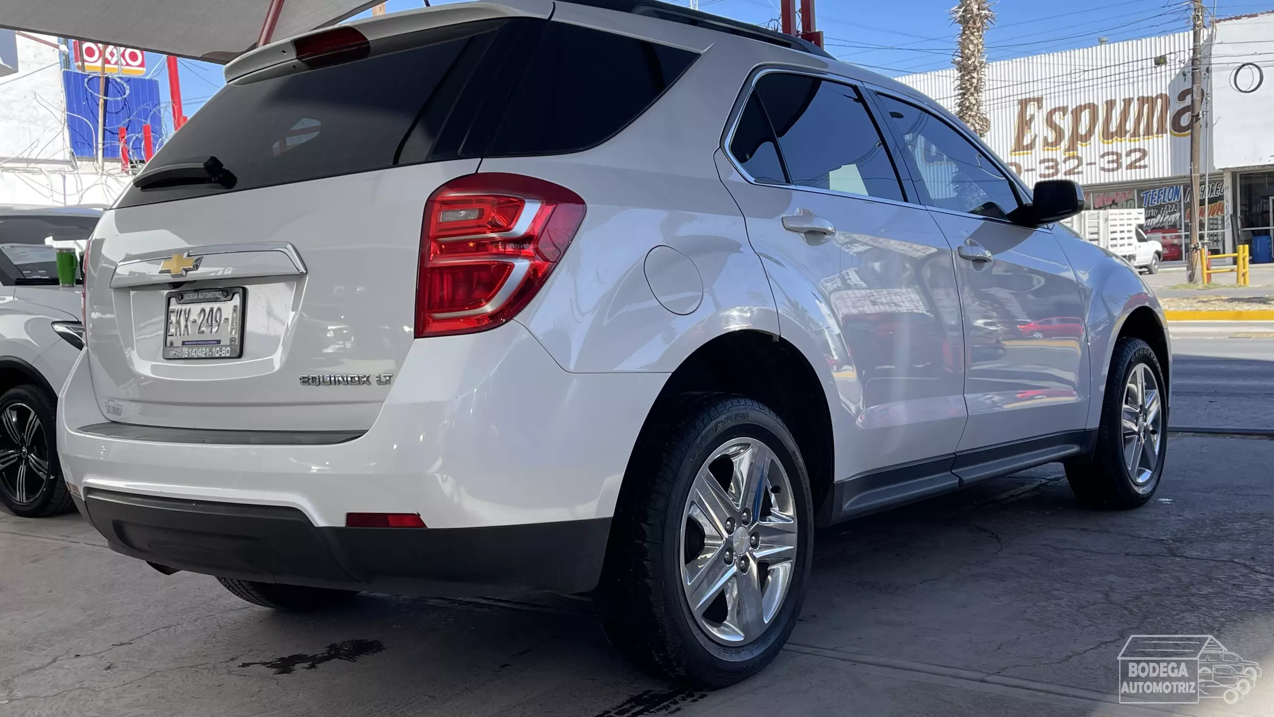 Chevrolet Equinox VUD