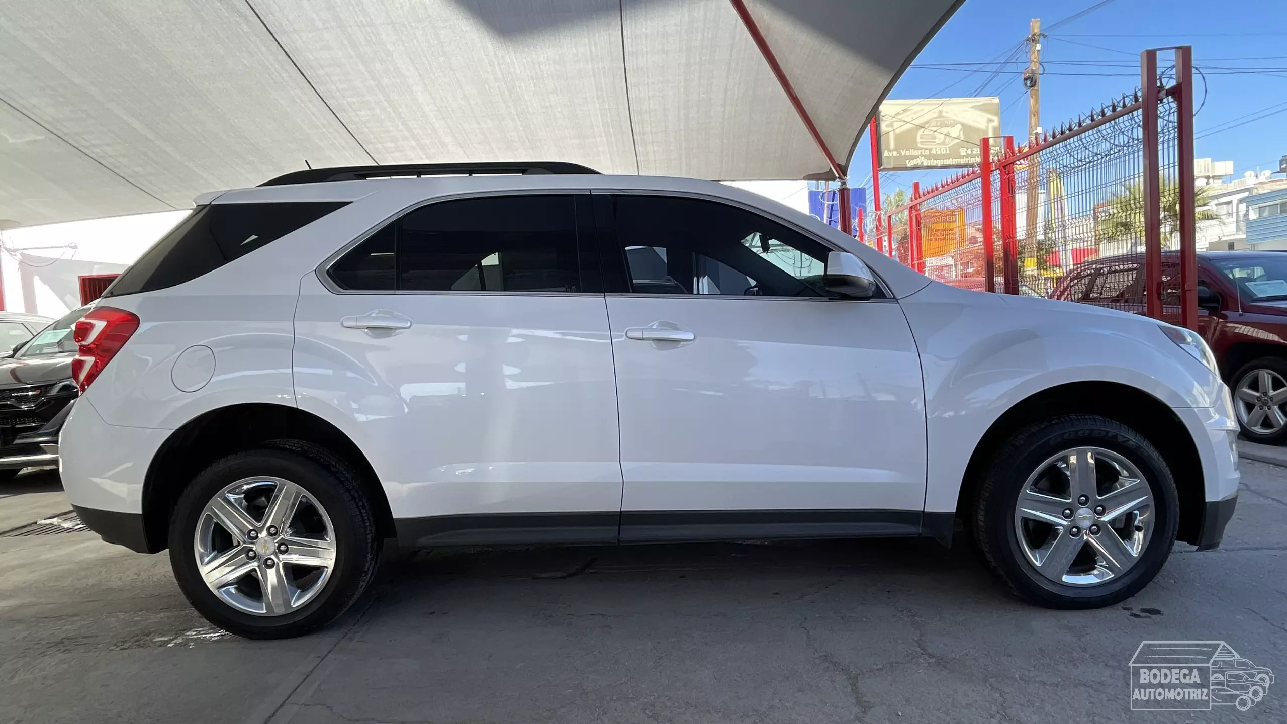 Chevrolet Equinox VUD