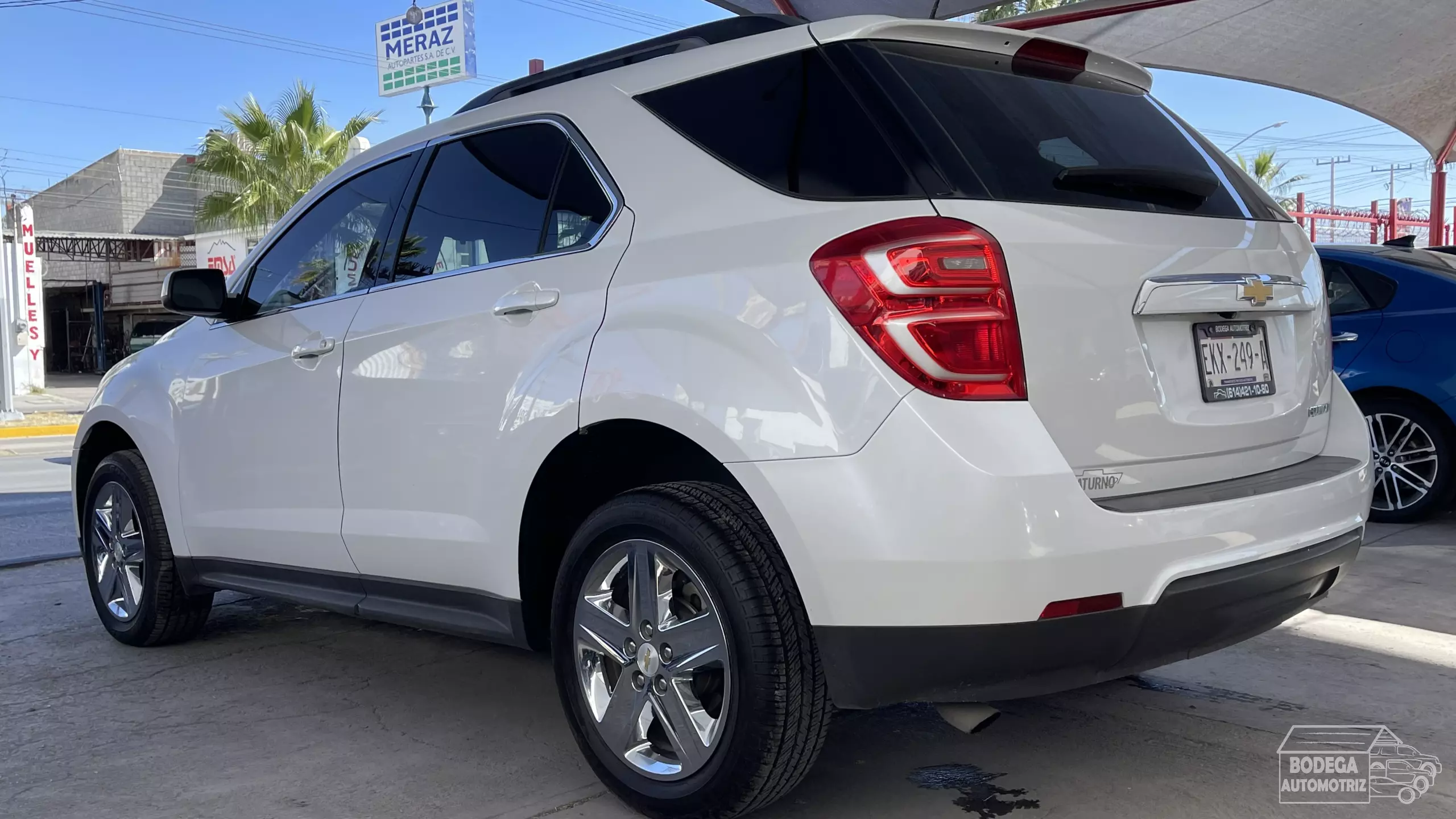 Chevrolet Equinox VUD