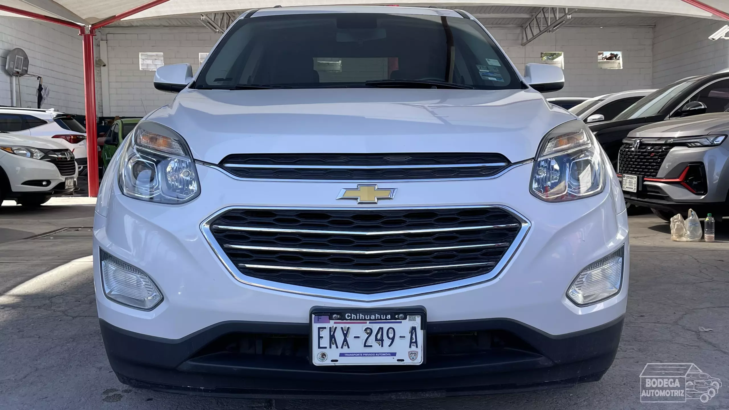 Chevrolet Equinox VUD