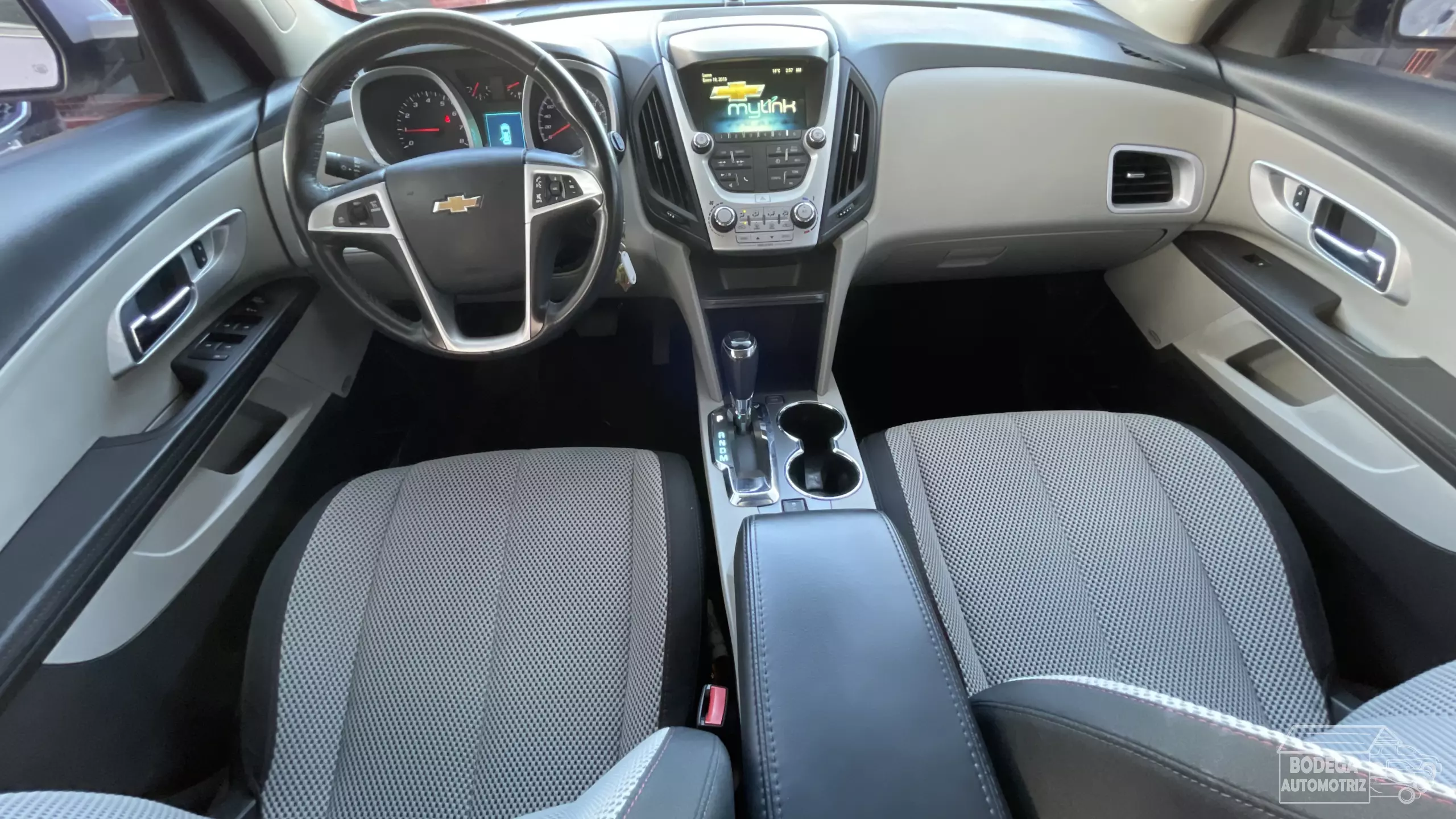 Chevrolet Equinox VUD