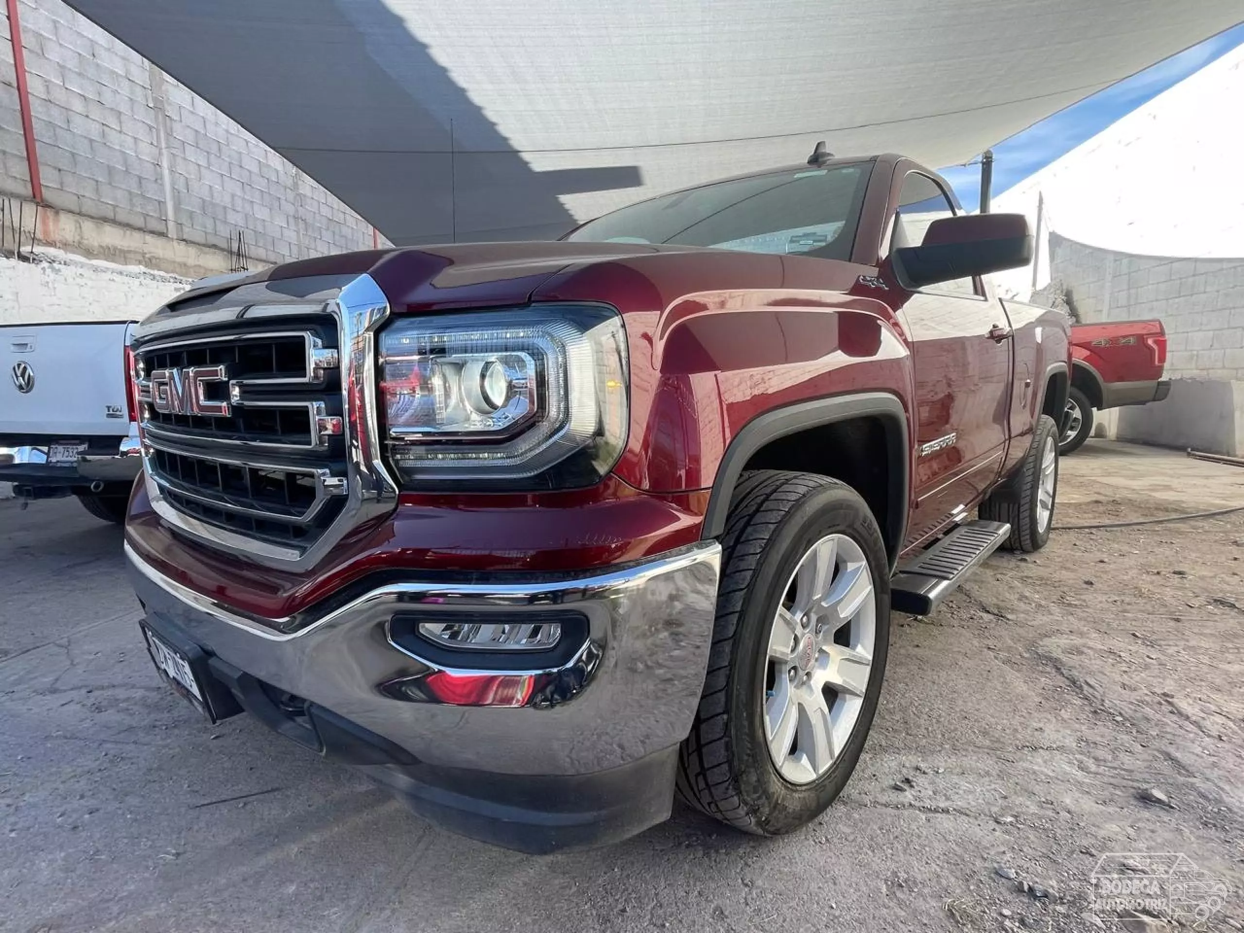 GMC Sierra Pick-Up 4x4 2017