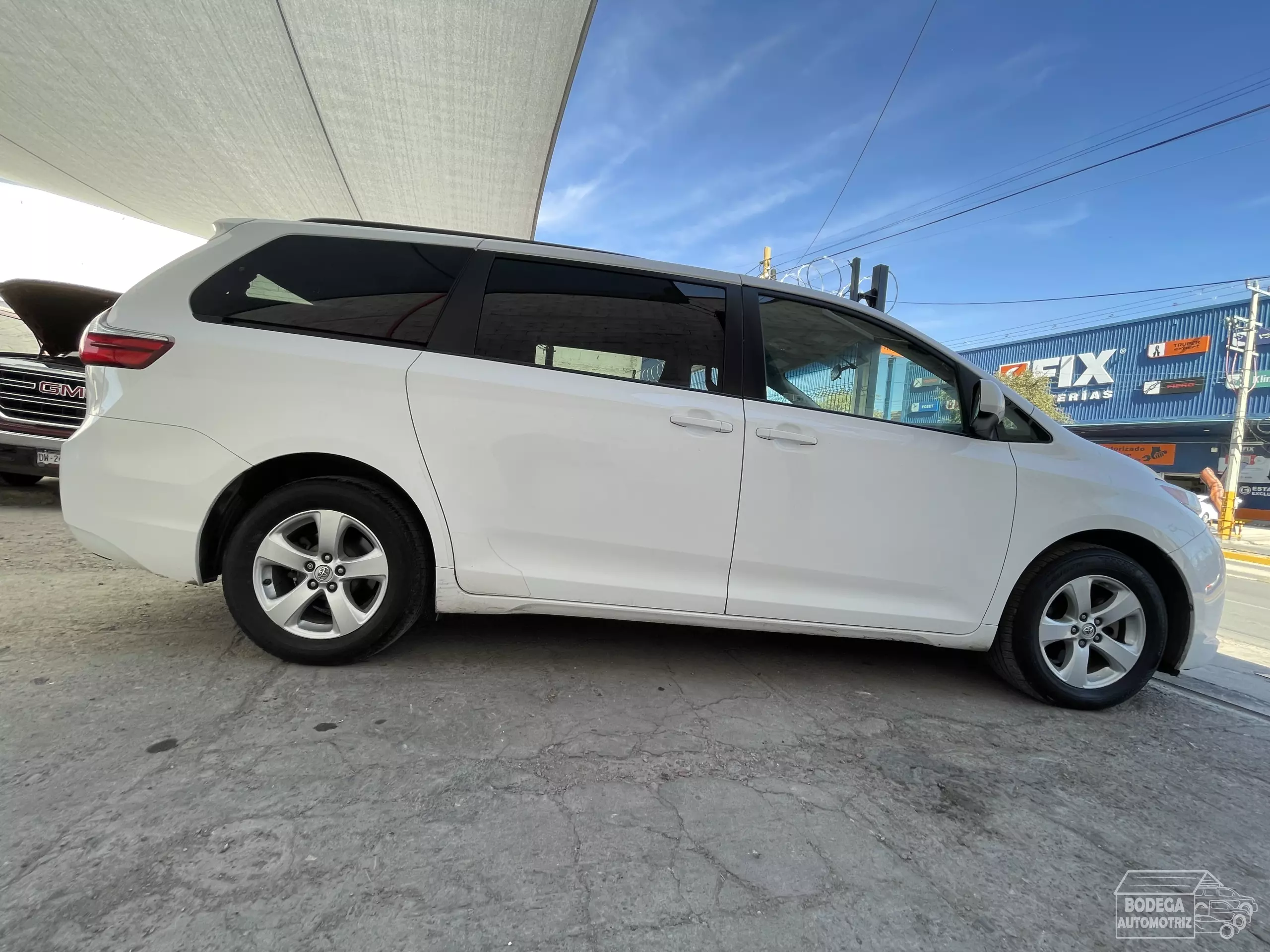 Toyota Sienna Minivan