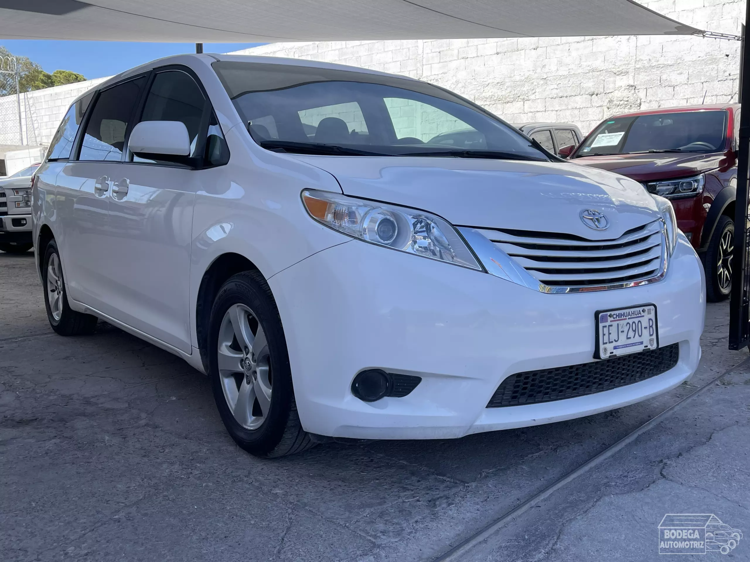 Toyota Sienna Minivan