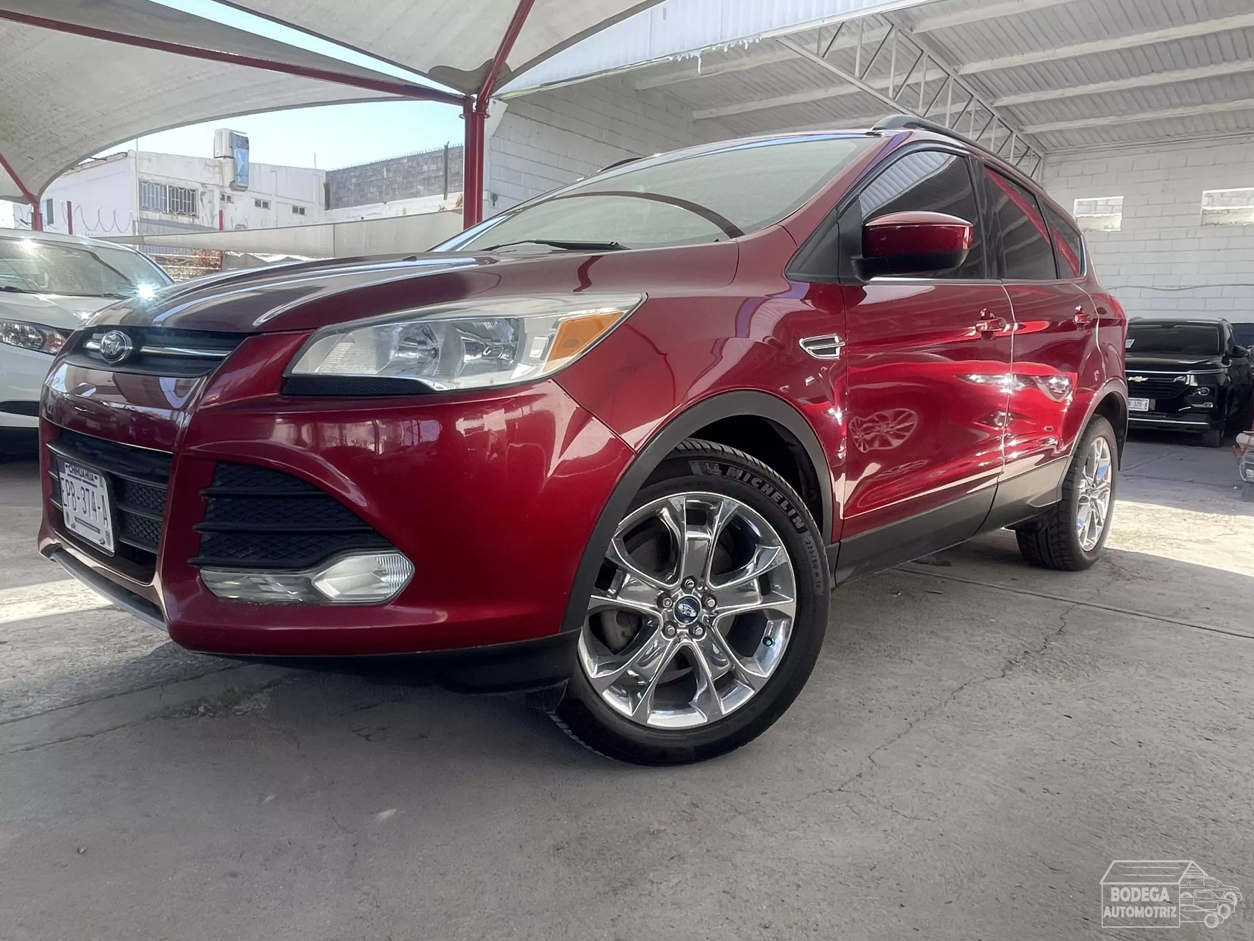 Ford Escape VUD 2014