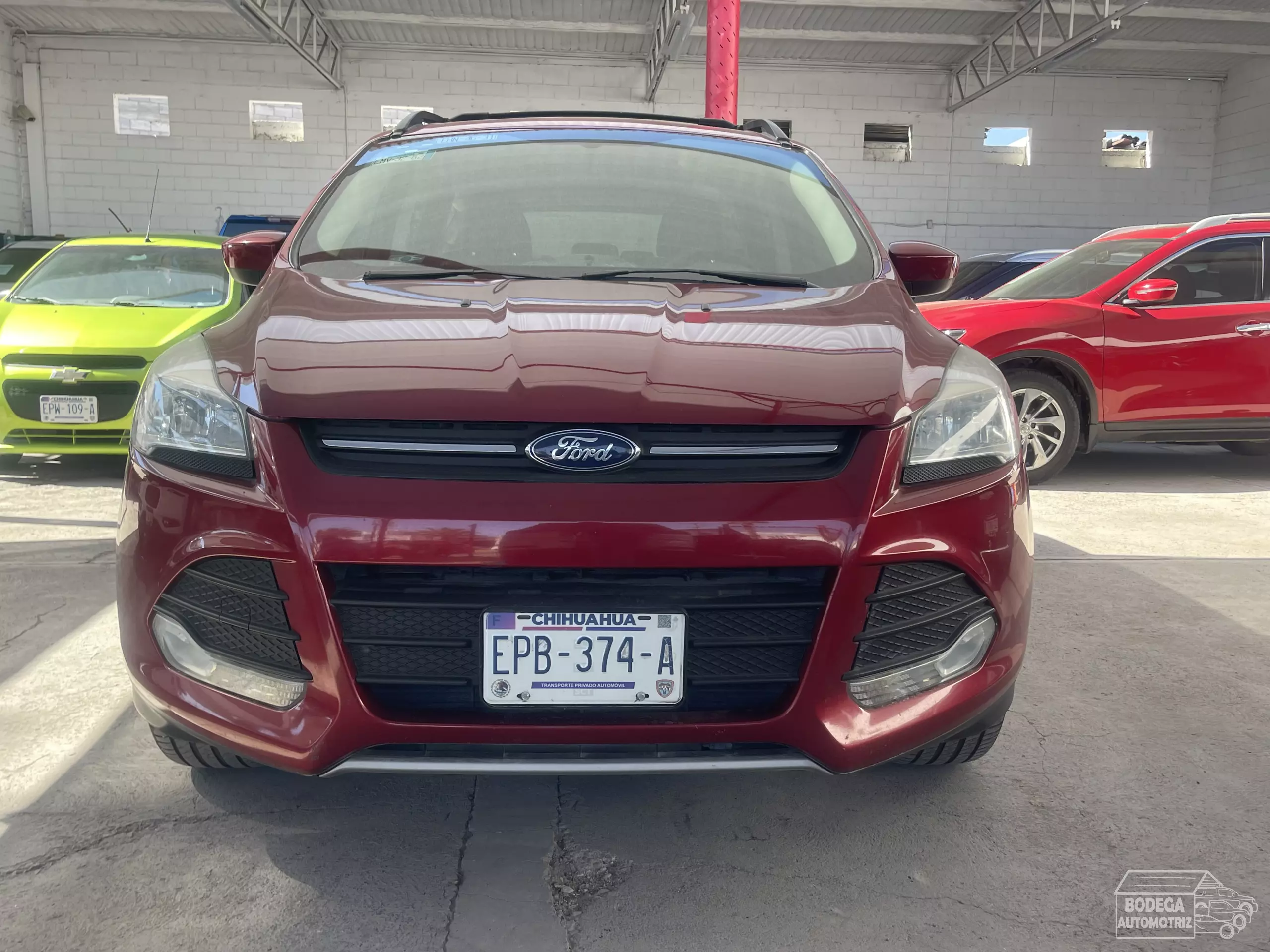 Ford Escape VUD