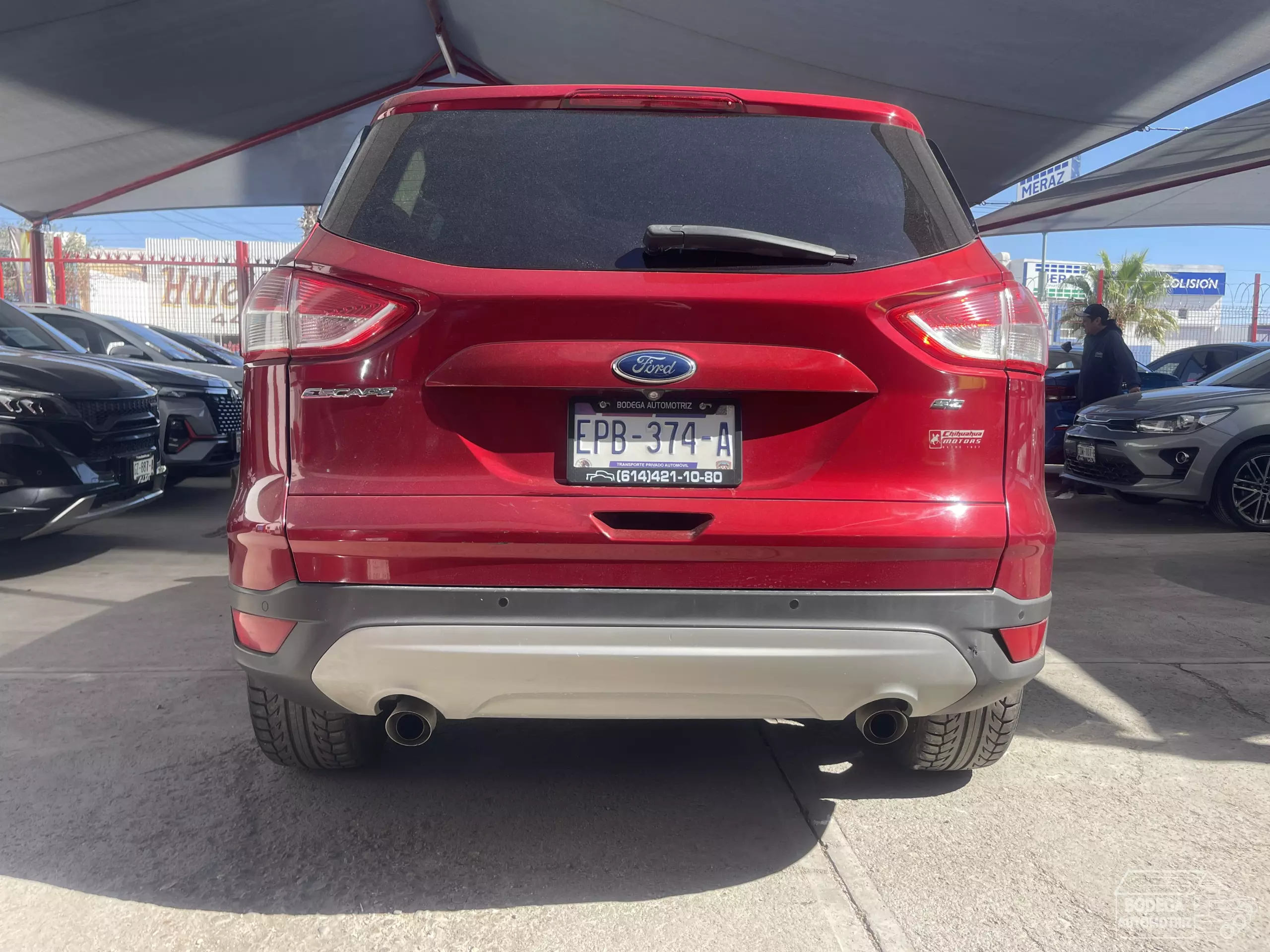 Ford Escape VUD