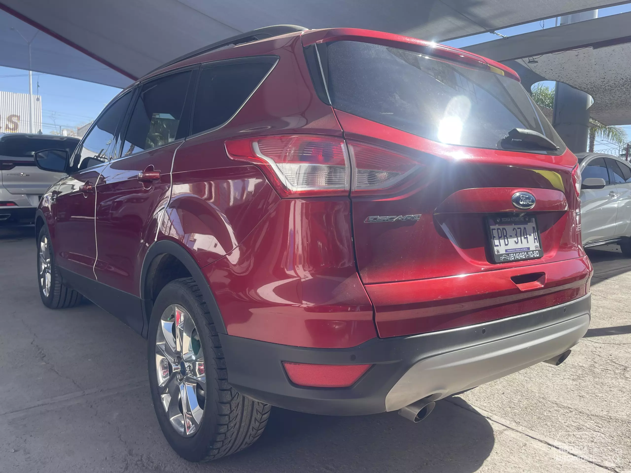 Ford Escape VUD