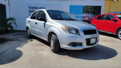 Chevrolet Aveo 2016