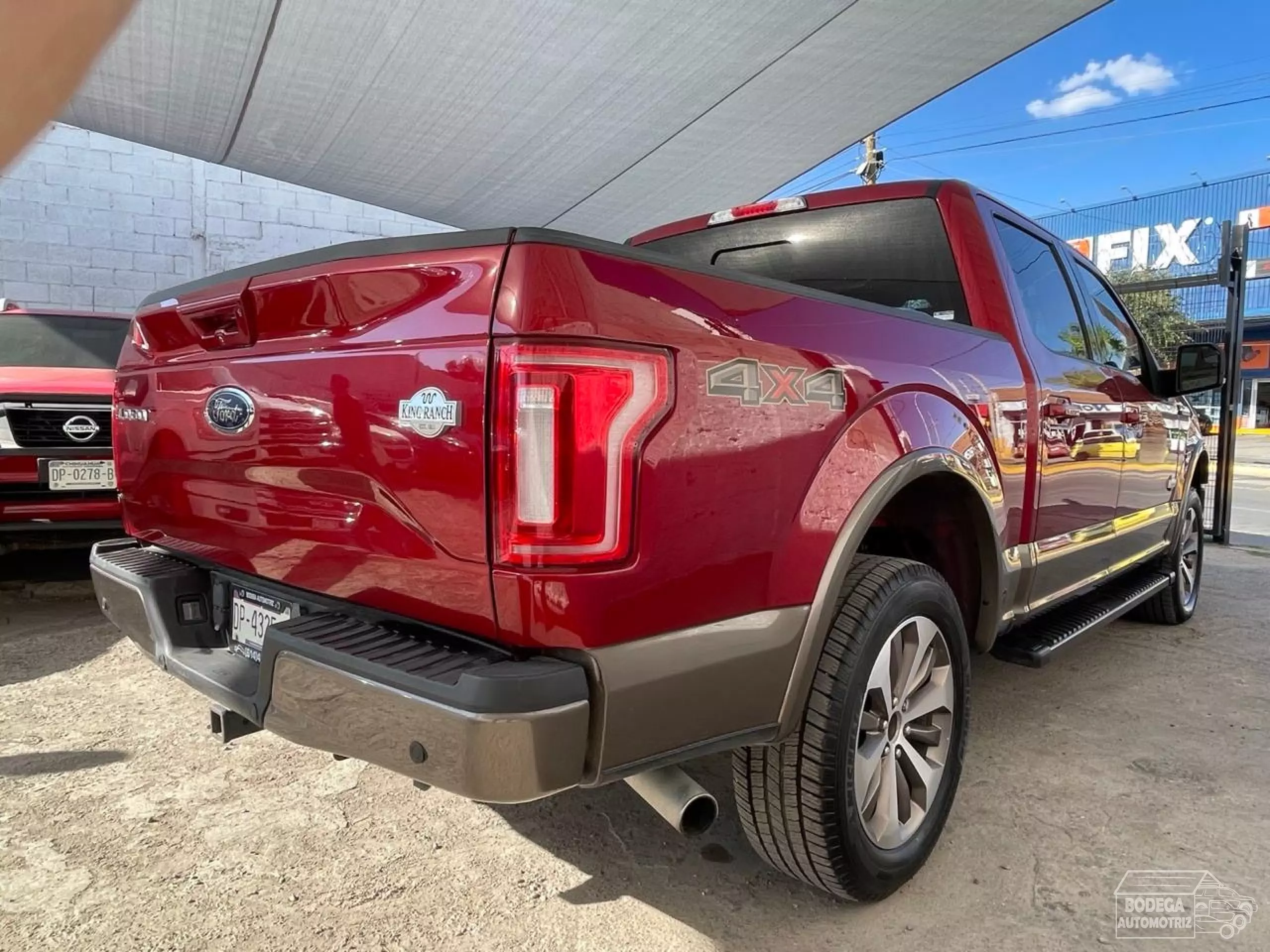 Ford Lobo Pick-Up