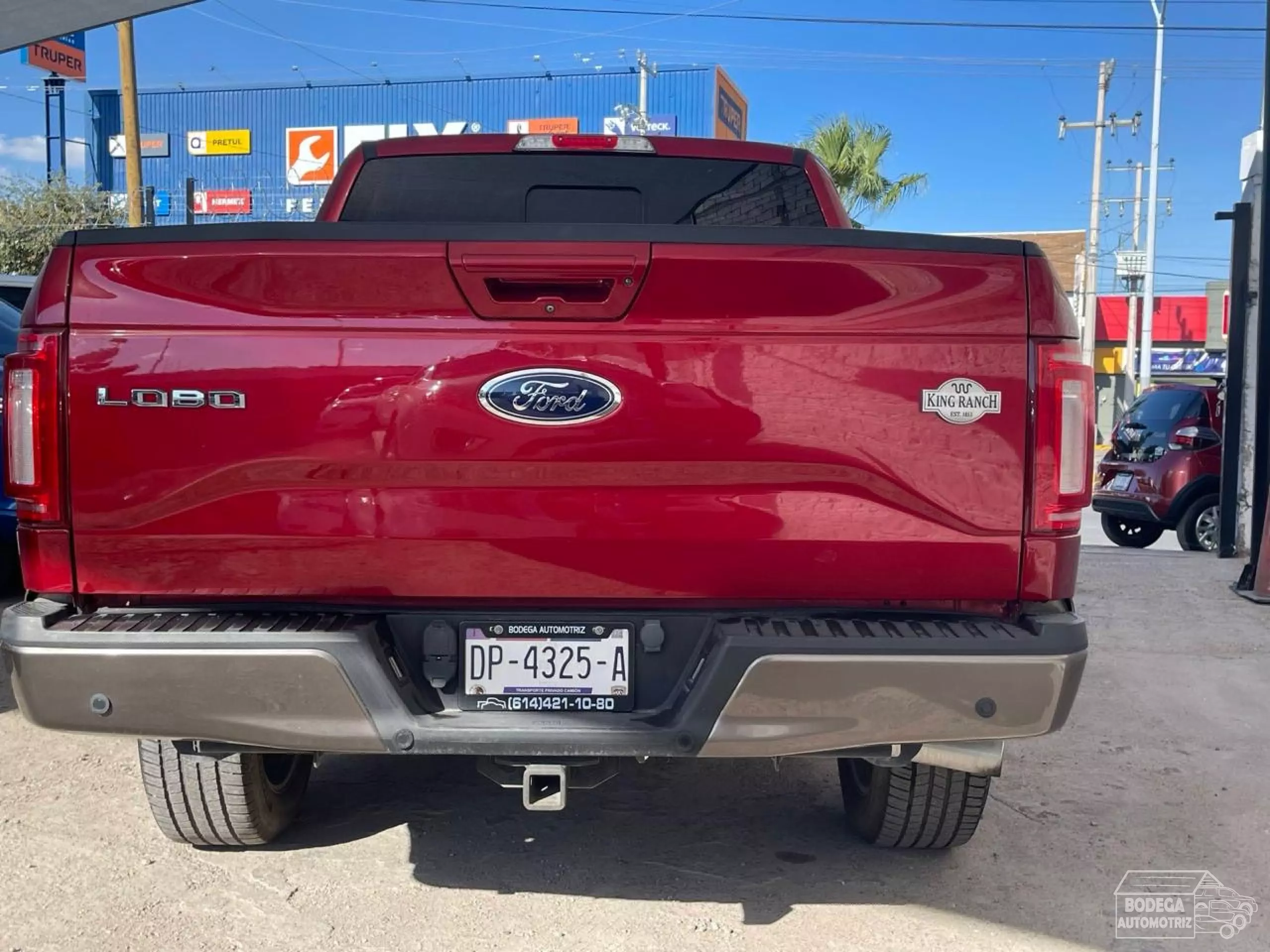 Ford Lobo Pick-Up