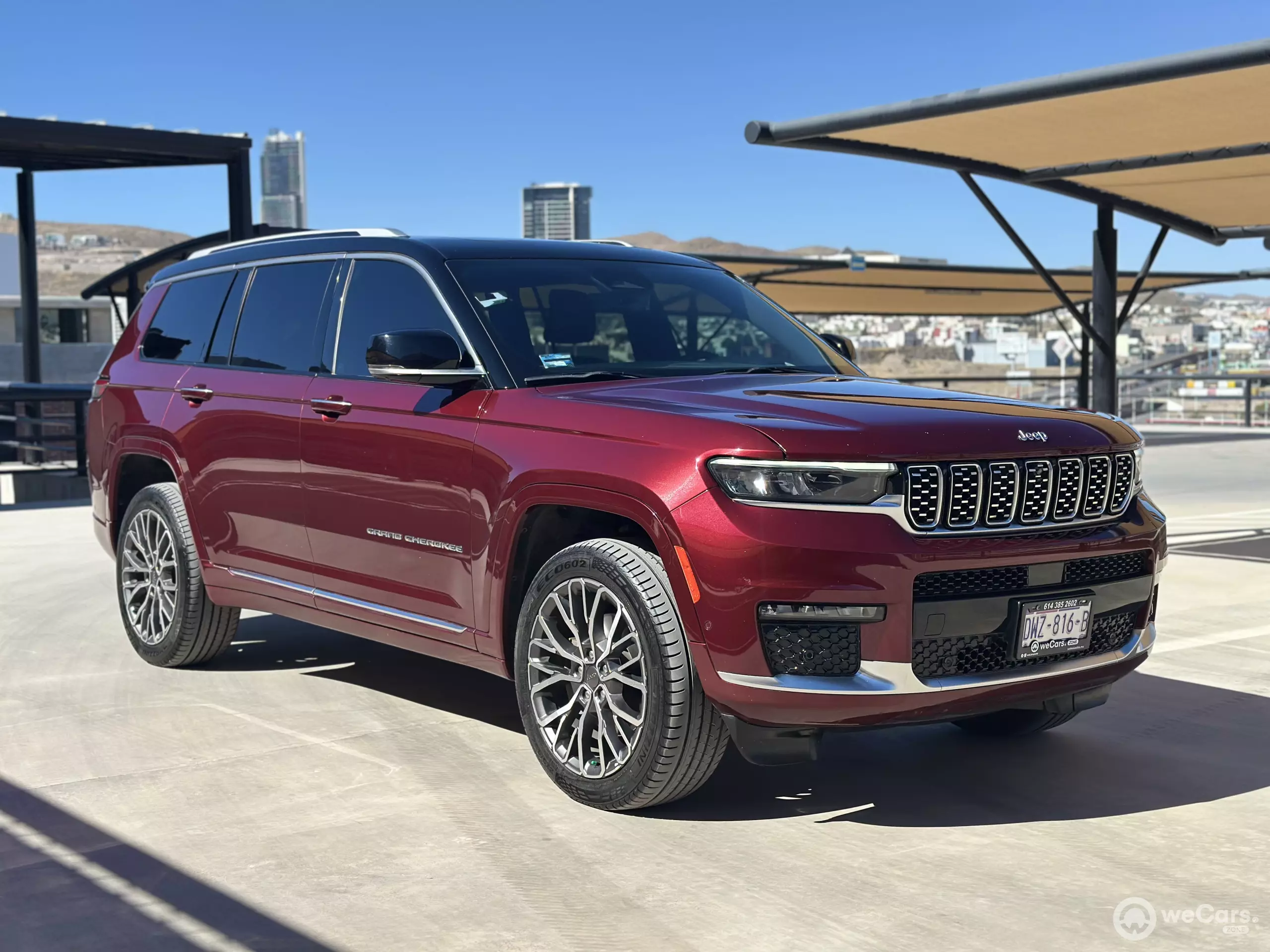 Jeep Grand Cherokee VUD 2022