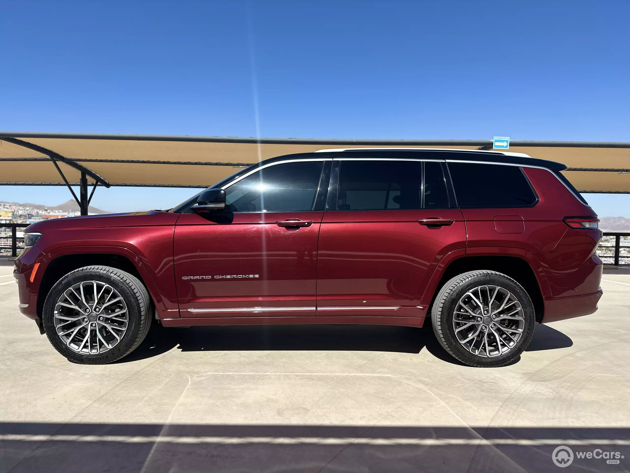 Jeep Grand Cherokee VUD