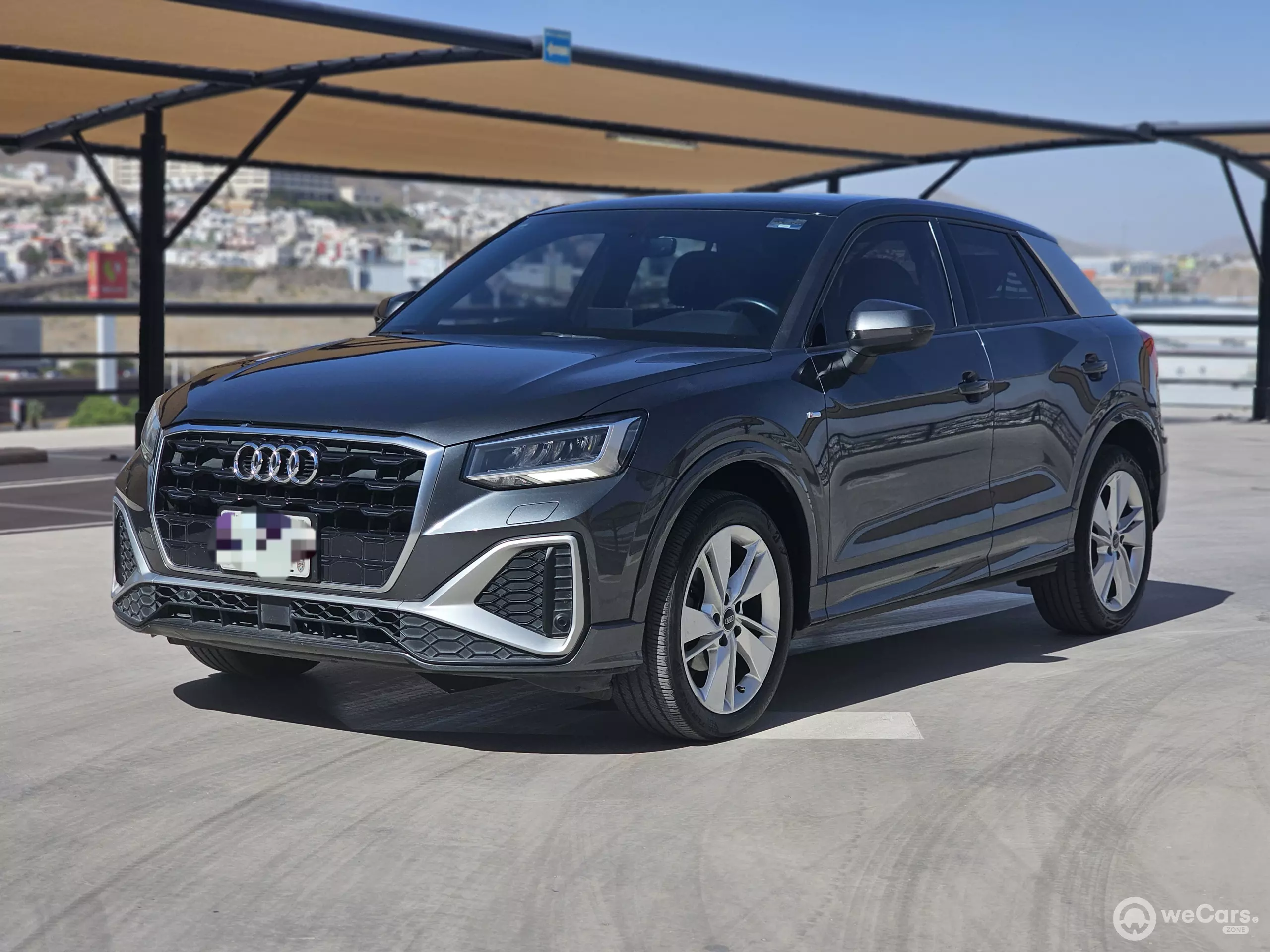 Audi Q2 VUD