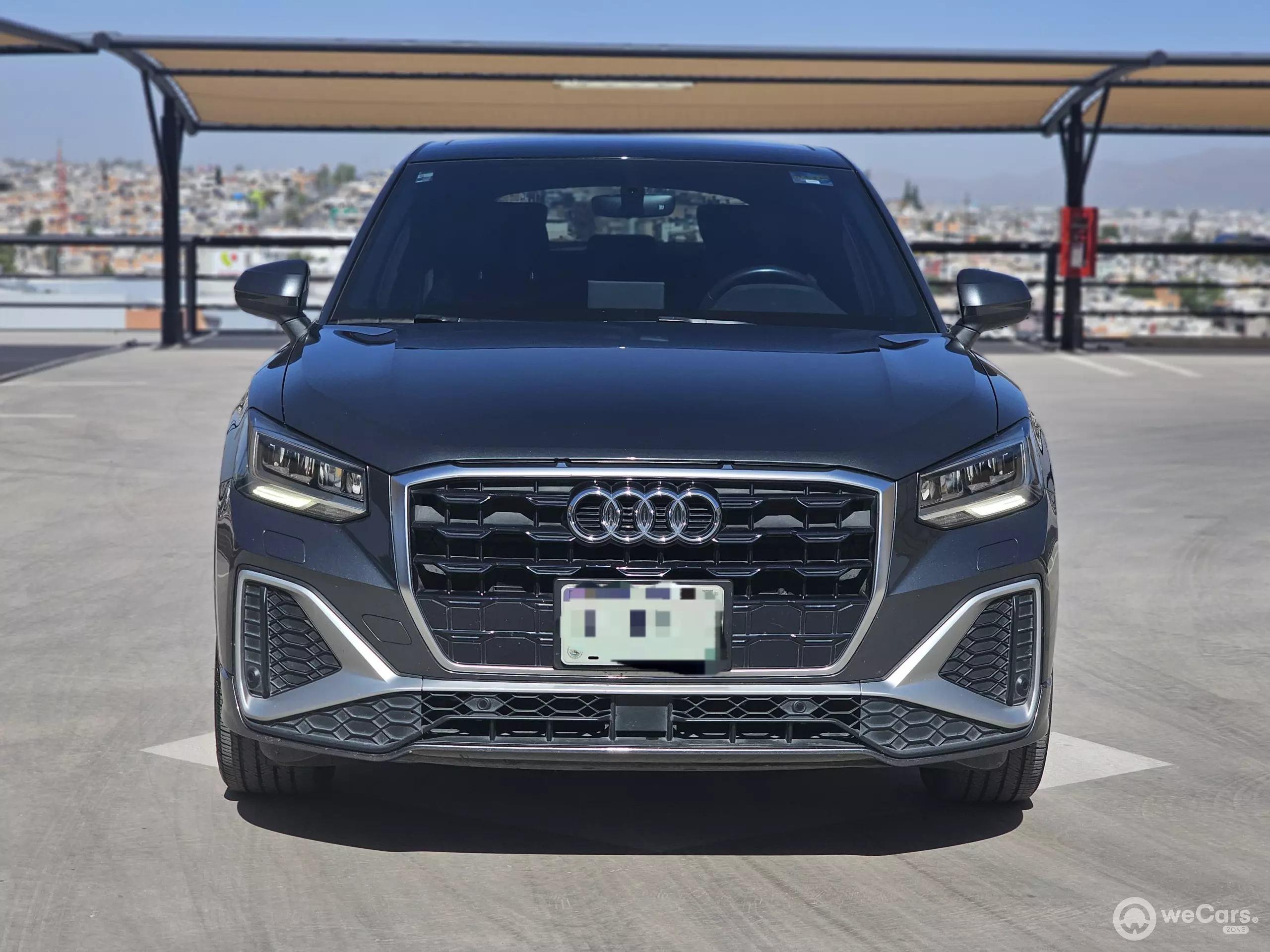 Audi Q2 VUD