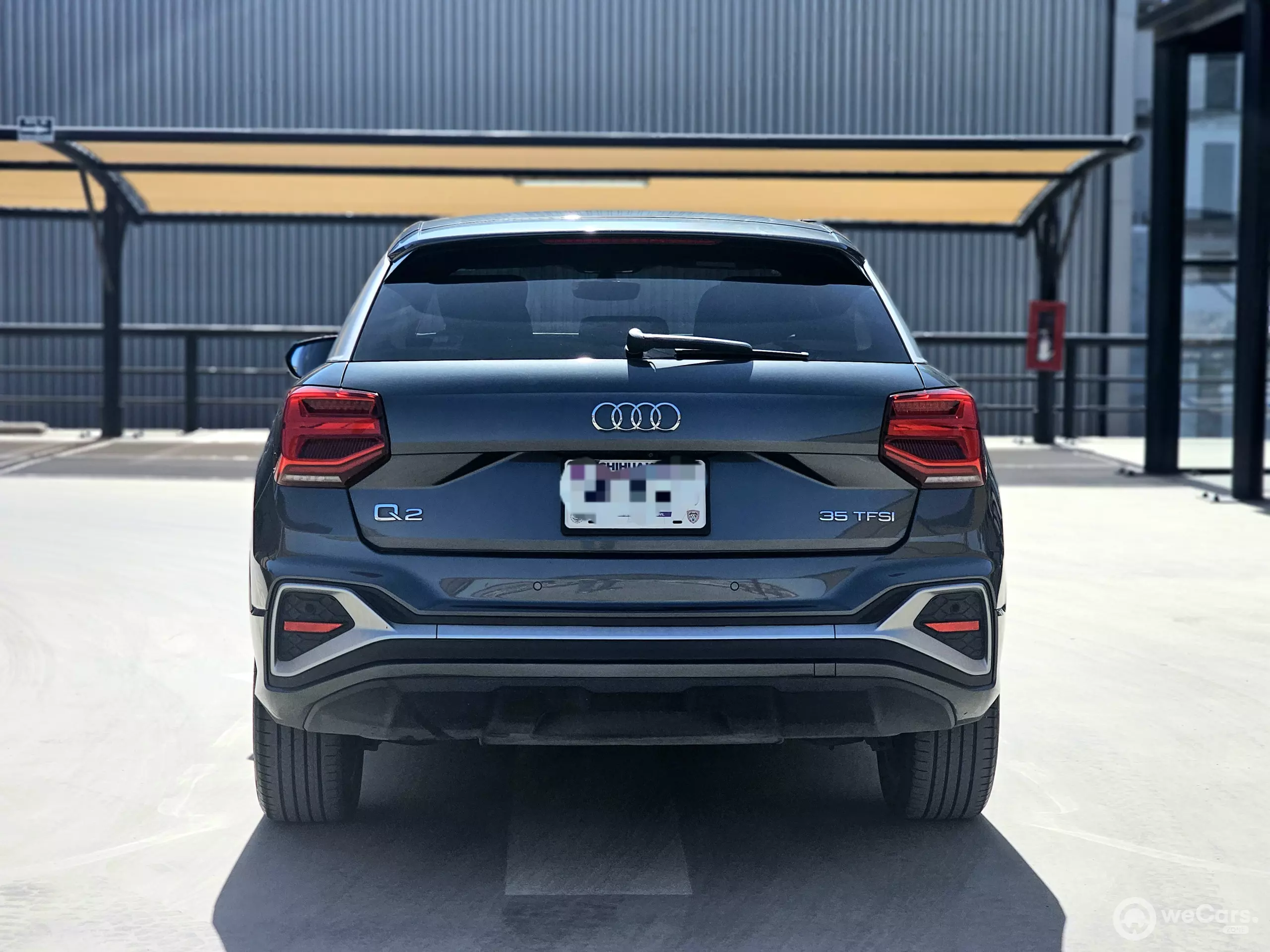 Audi Q2 VUD