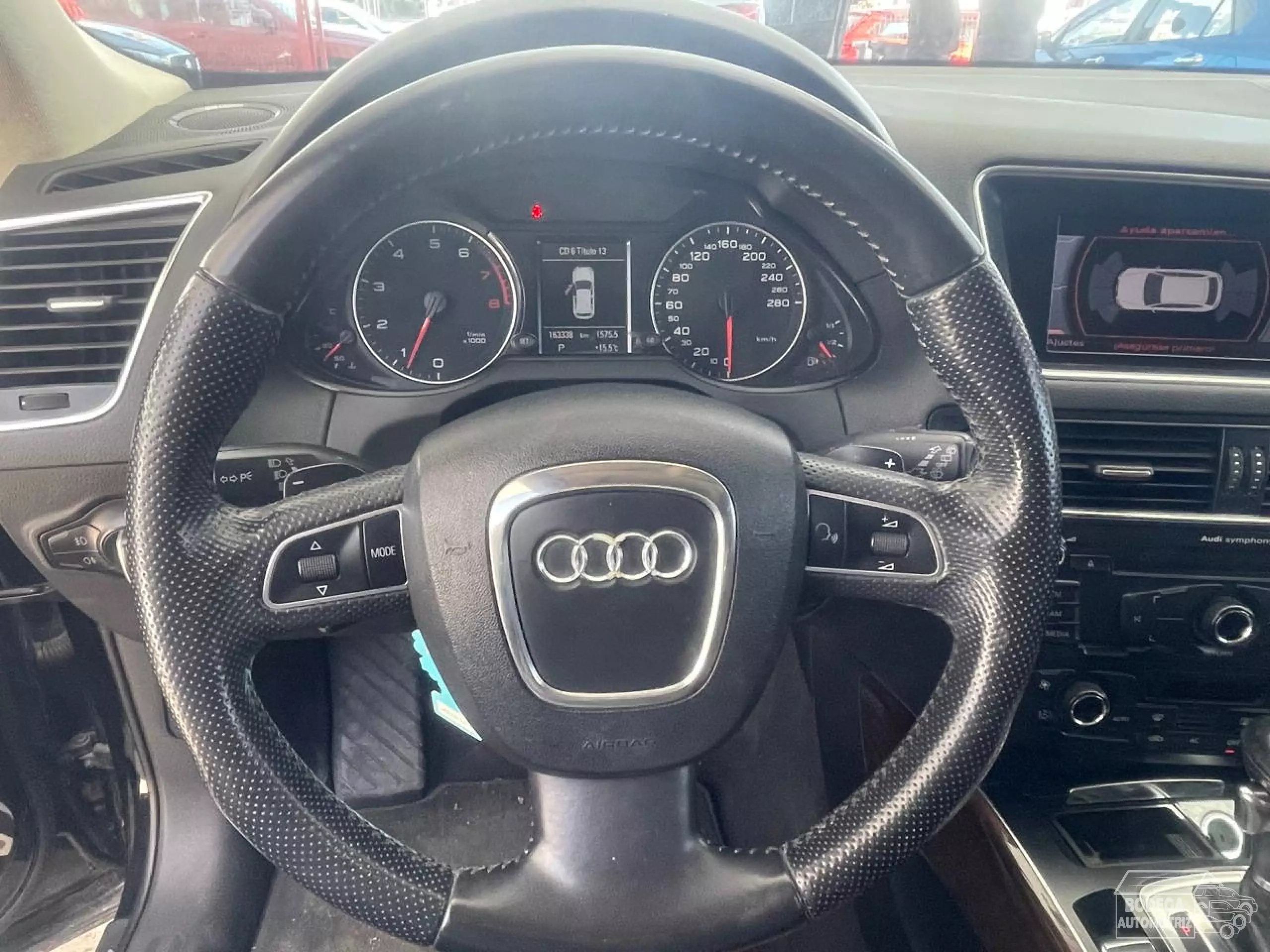 Audi Q5 VUD