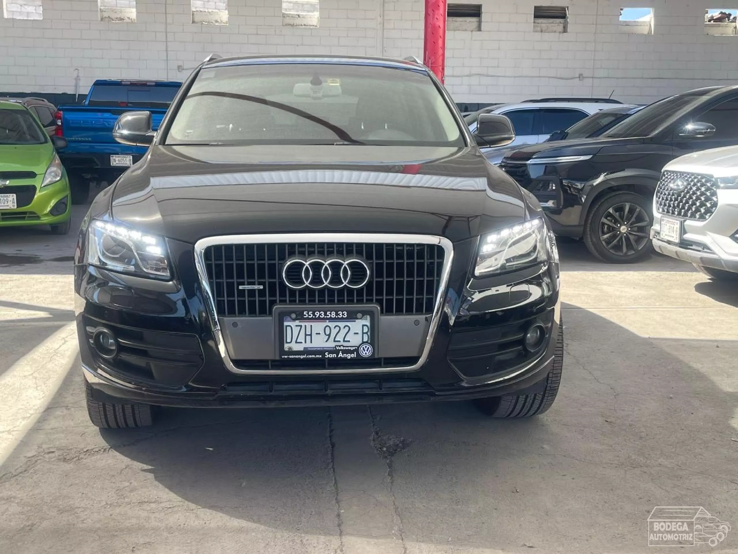 Audi Q5 VUD