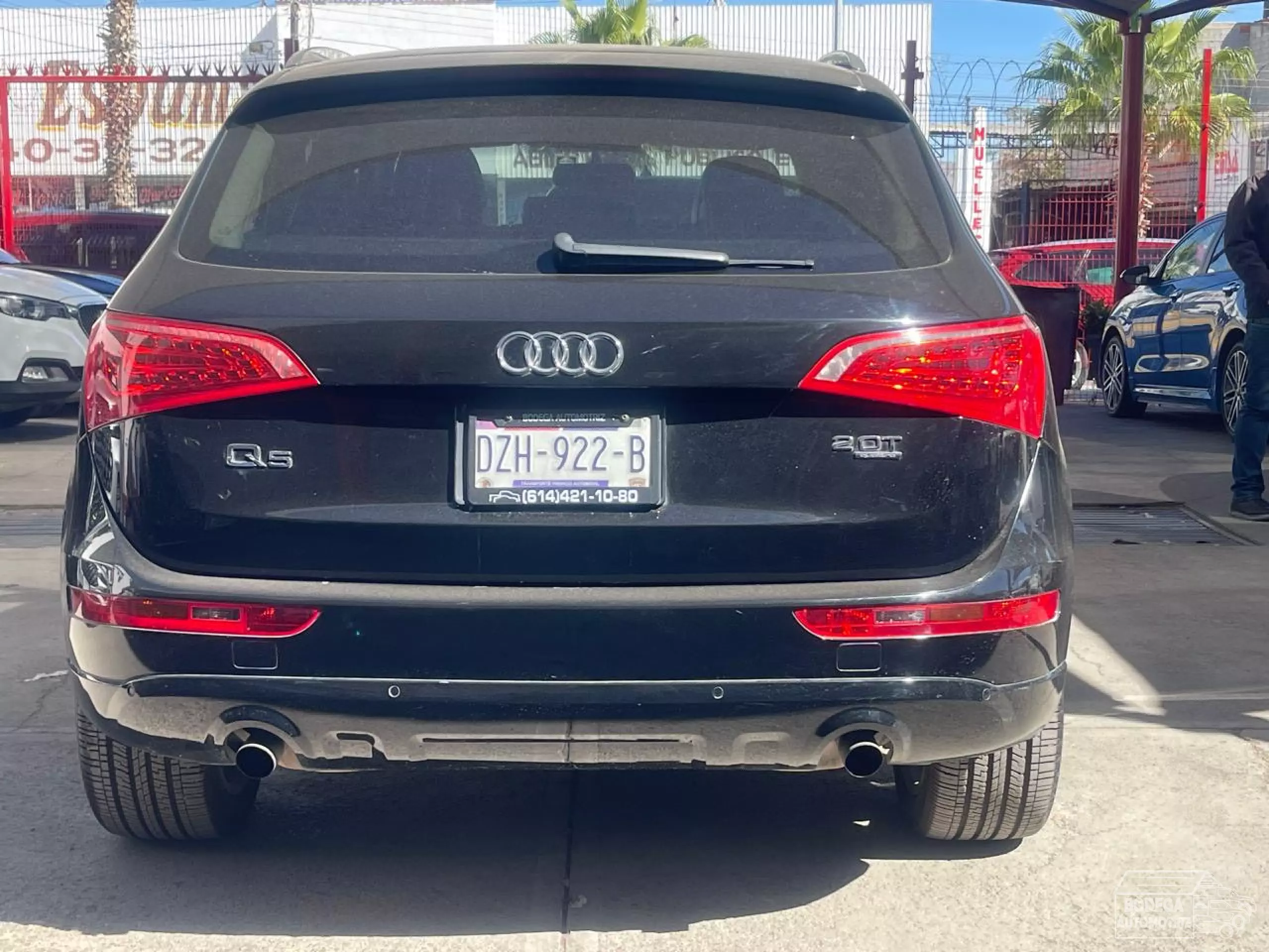 Audi Q5 VUD