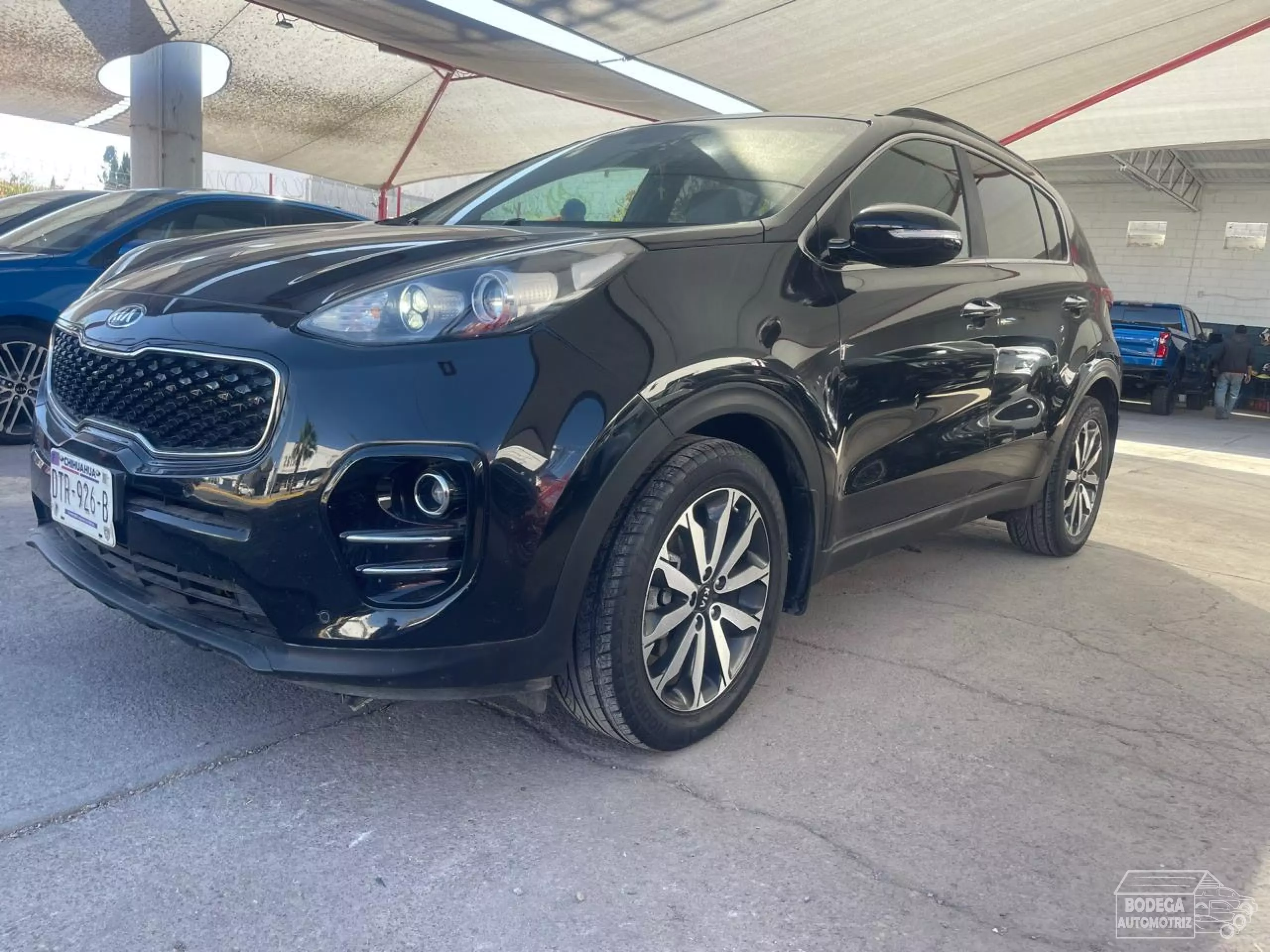 Kia Sportage VUD 2017