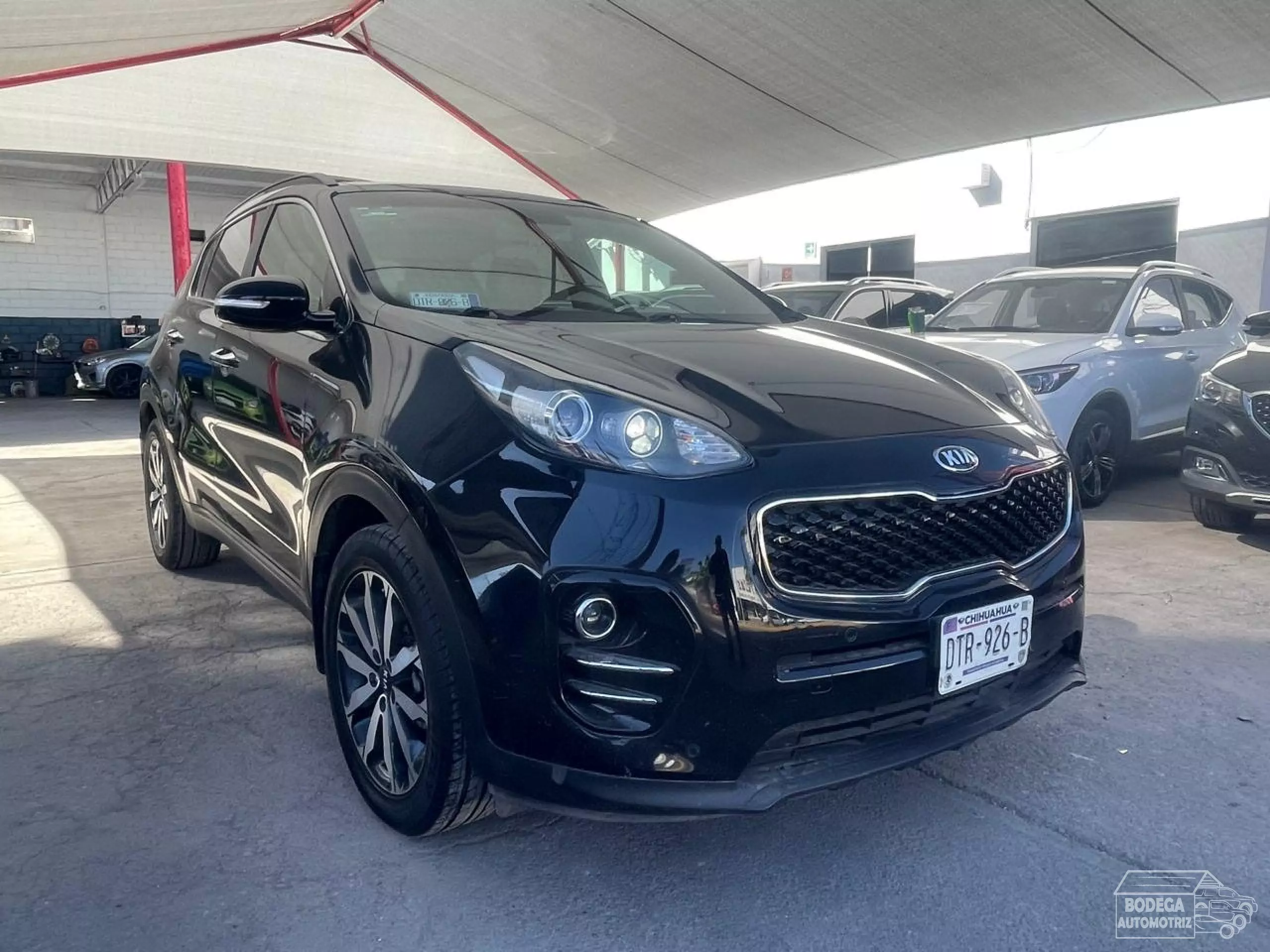 Kia Sportage VUD