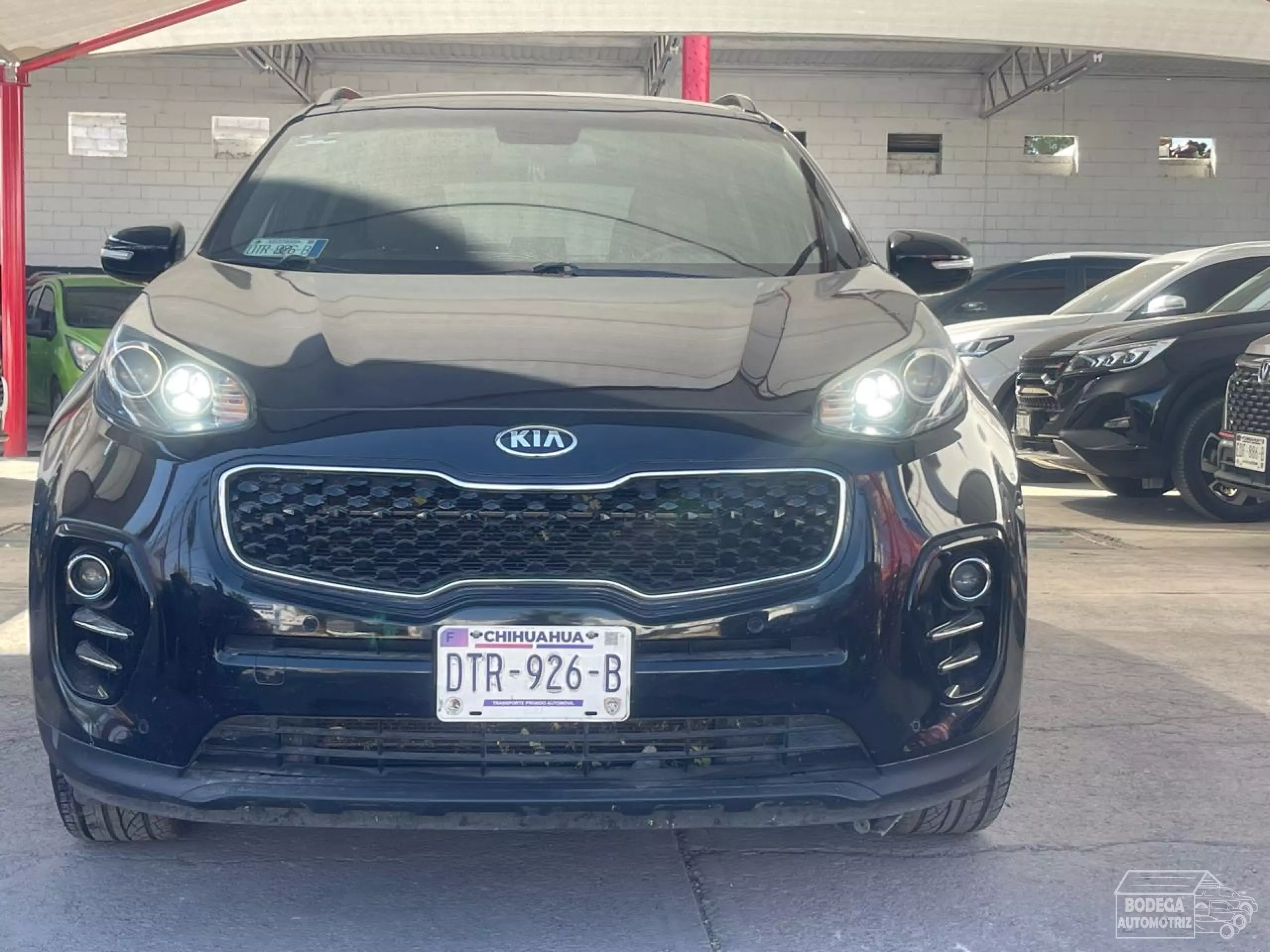 Kia Sportage VUD