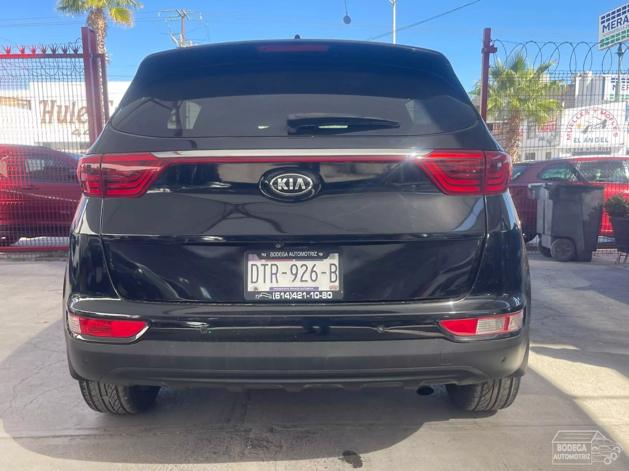 Kia Sportage VUD