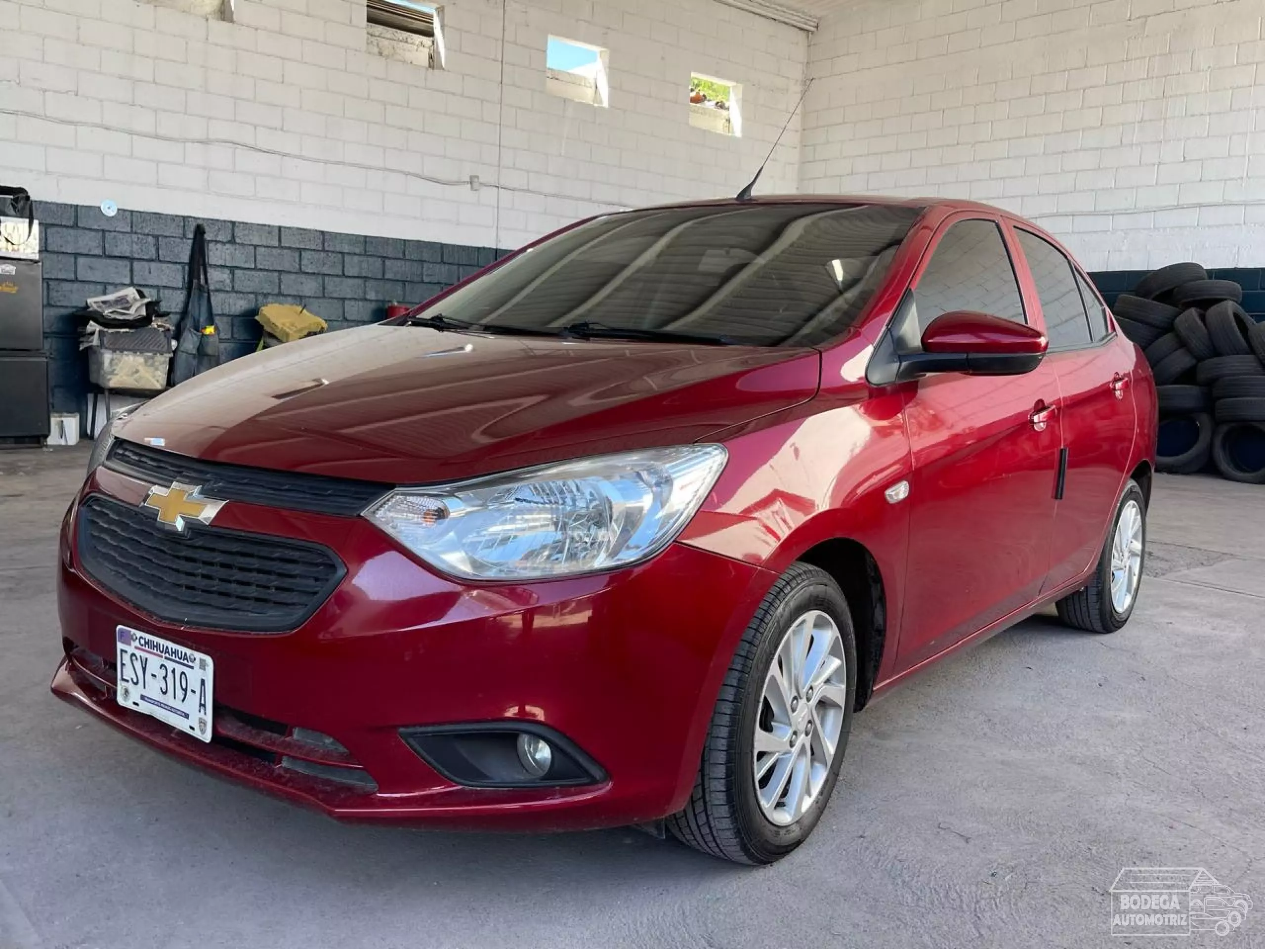 Chevrolet Aveo 2020