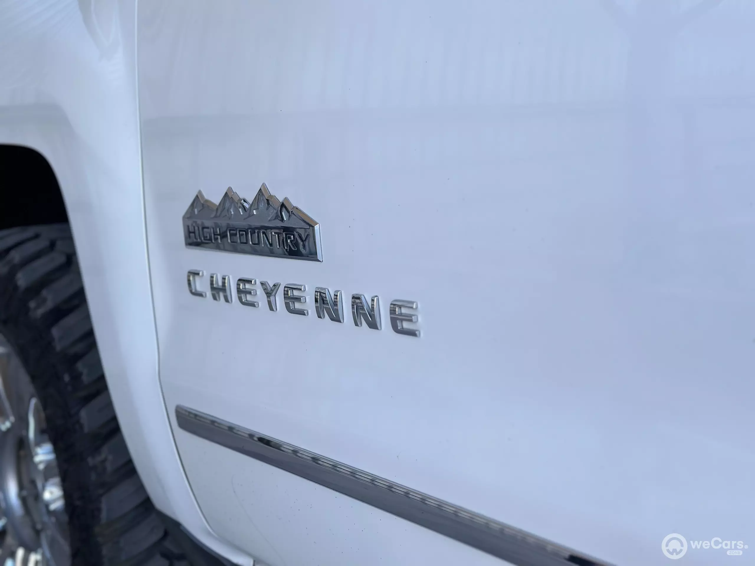 Chevrolet Silverado 2500 y Cheyenne Pick-Up