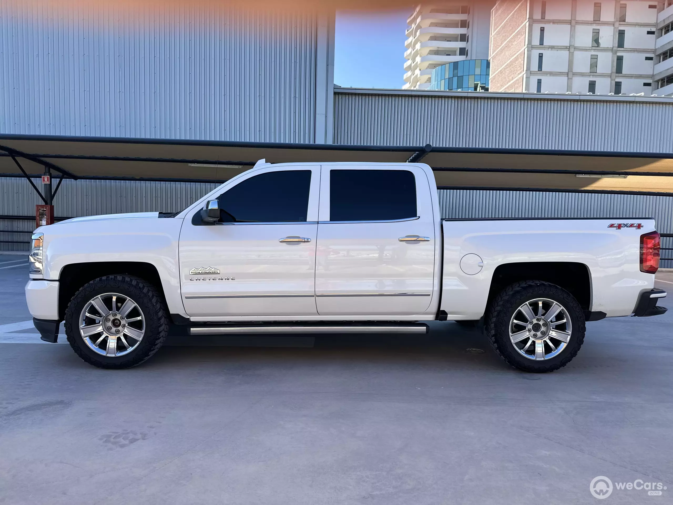 Chevrolet Silverado 2500 y Cheyenne Pick-Up