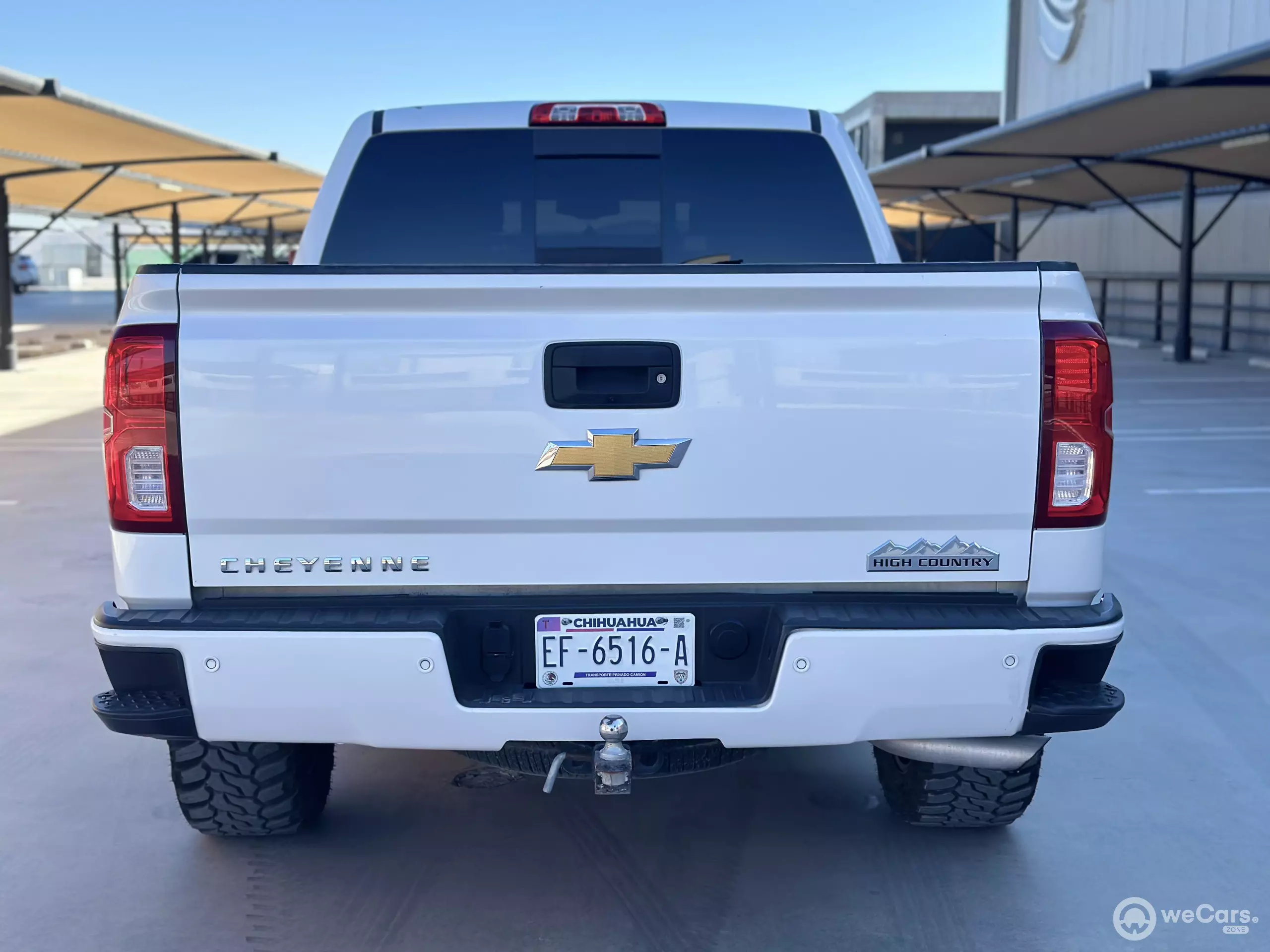 Chevrolet Silverado 2500 y Cheyenne Pick-Up