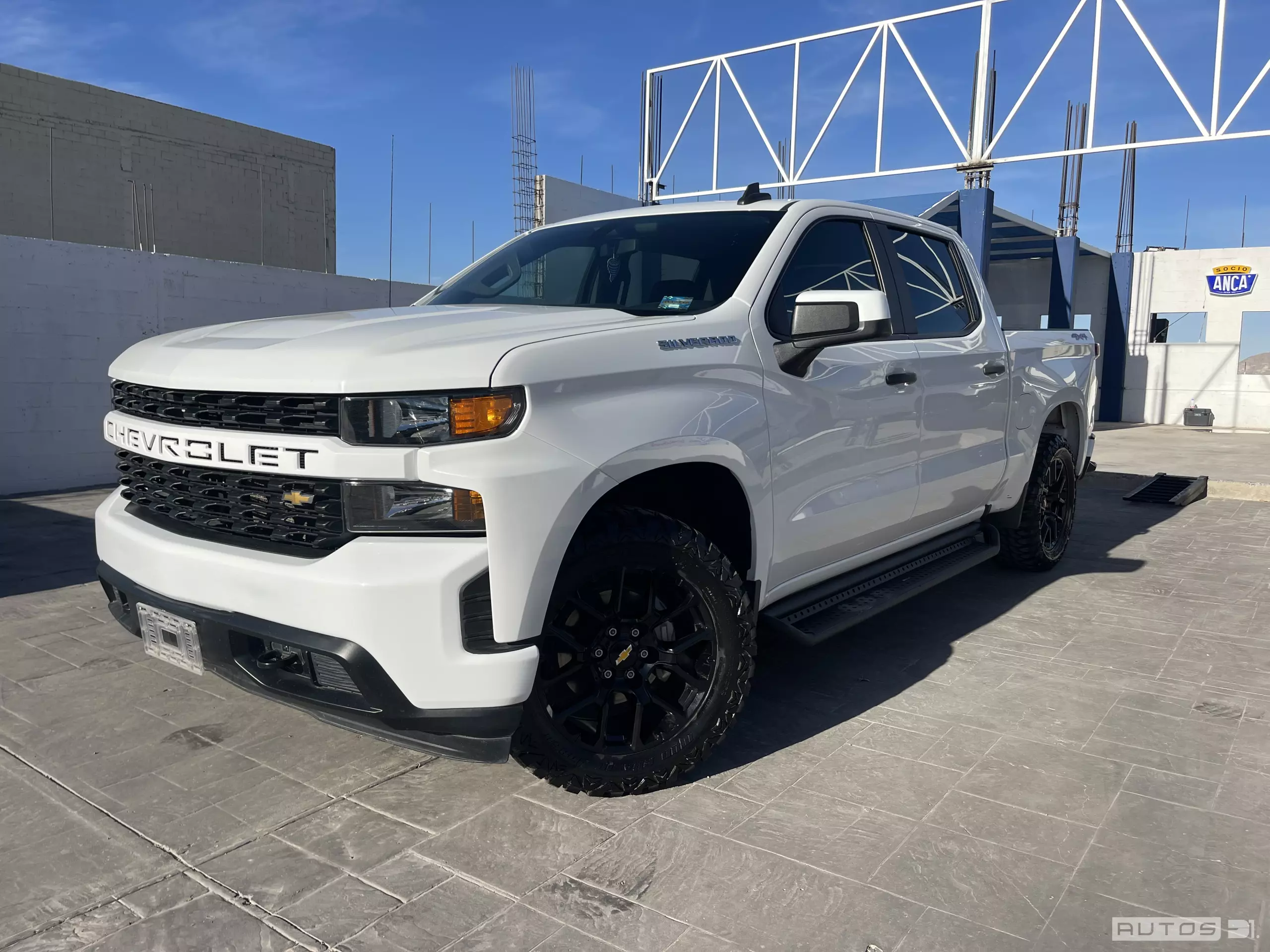 Chevrolet Silverado Pick-Up 2021