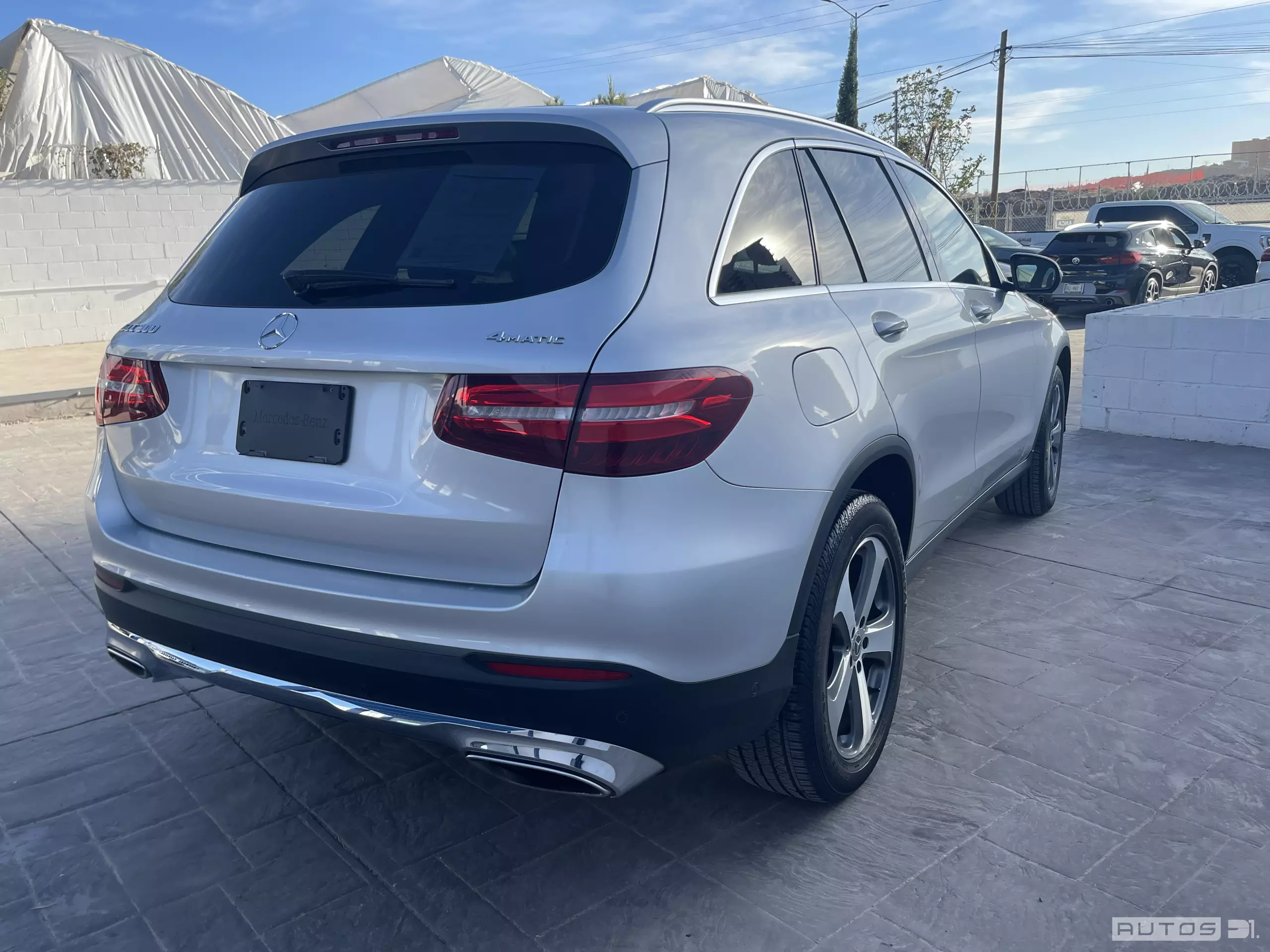 Mercedes Benz Clase GLC VUD