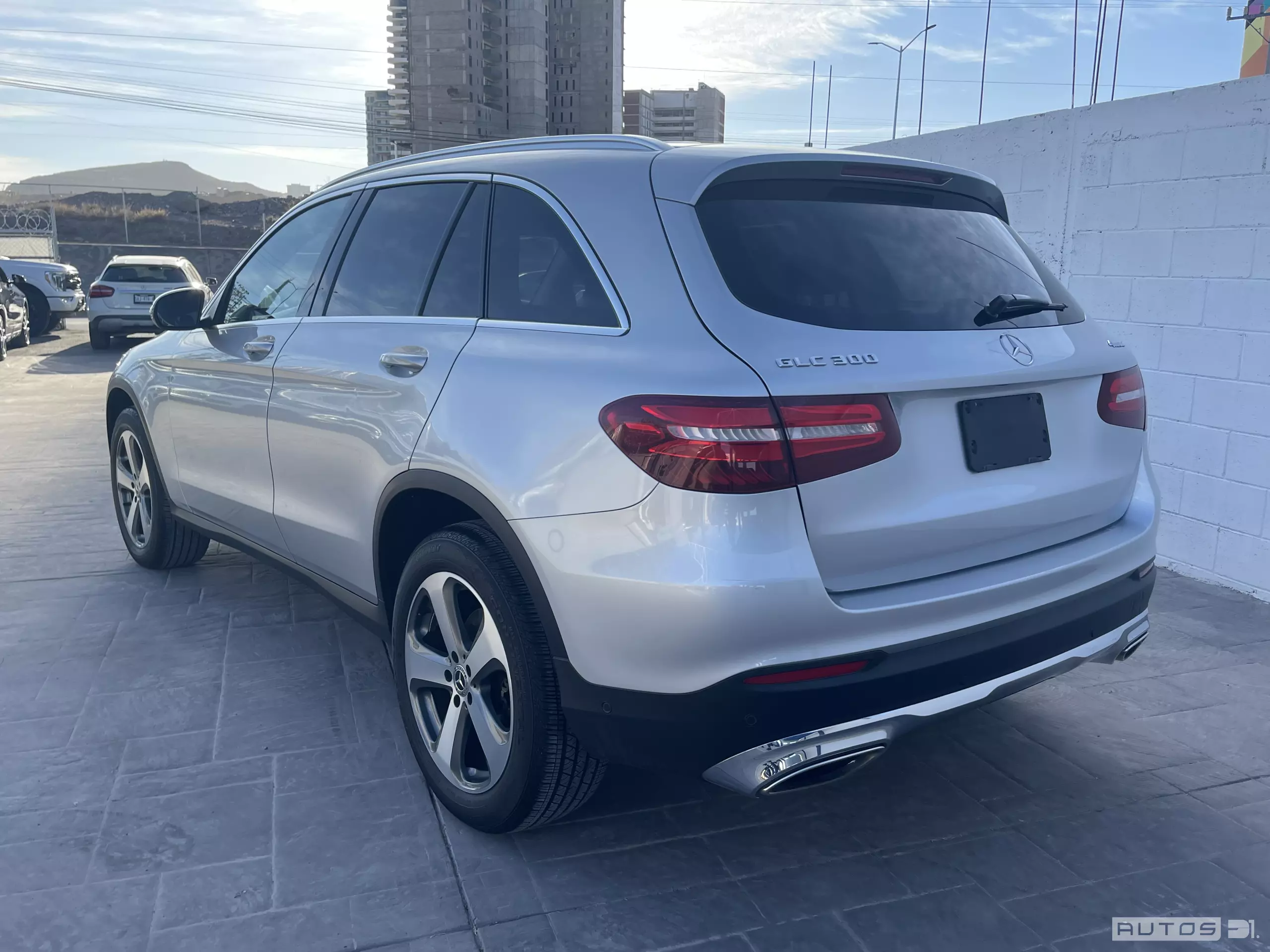 Mercedes Benz Clase GLC VUD