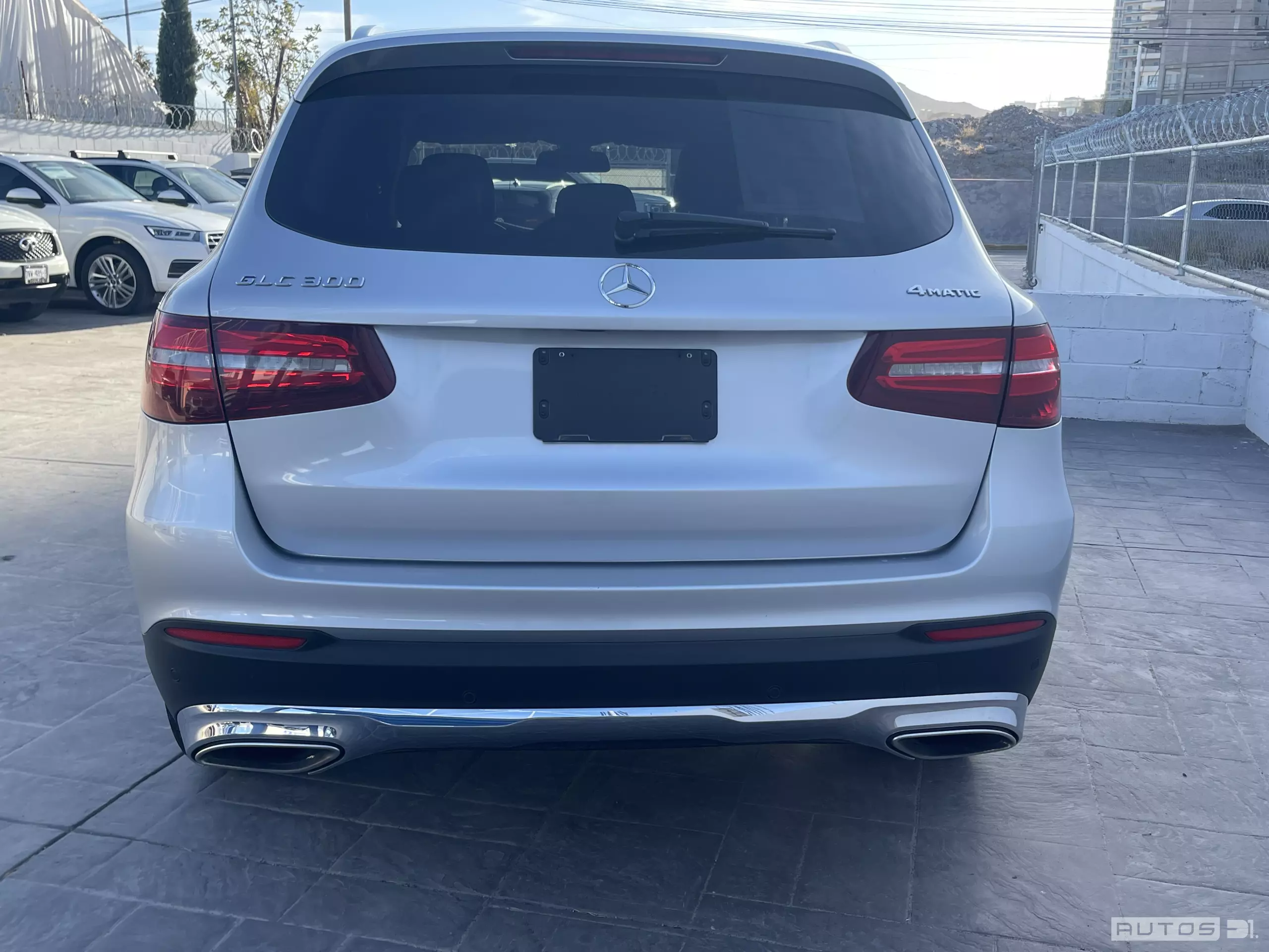 Mercedes Benz Clase GLC VUD