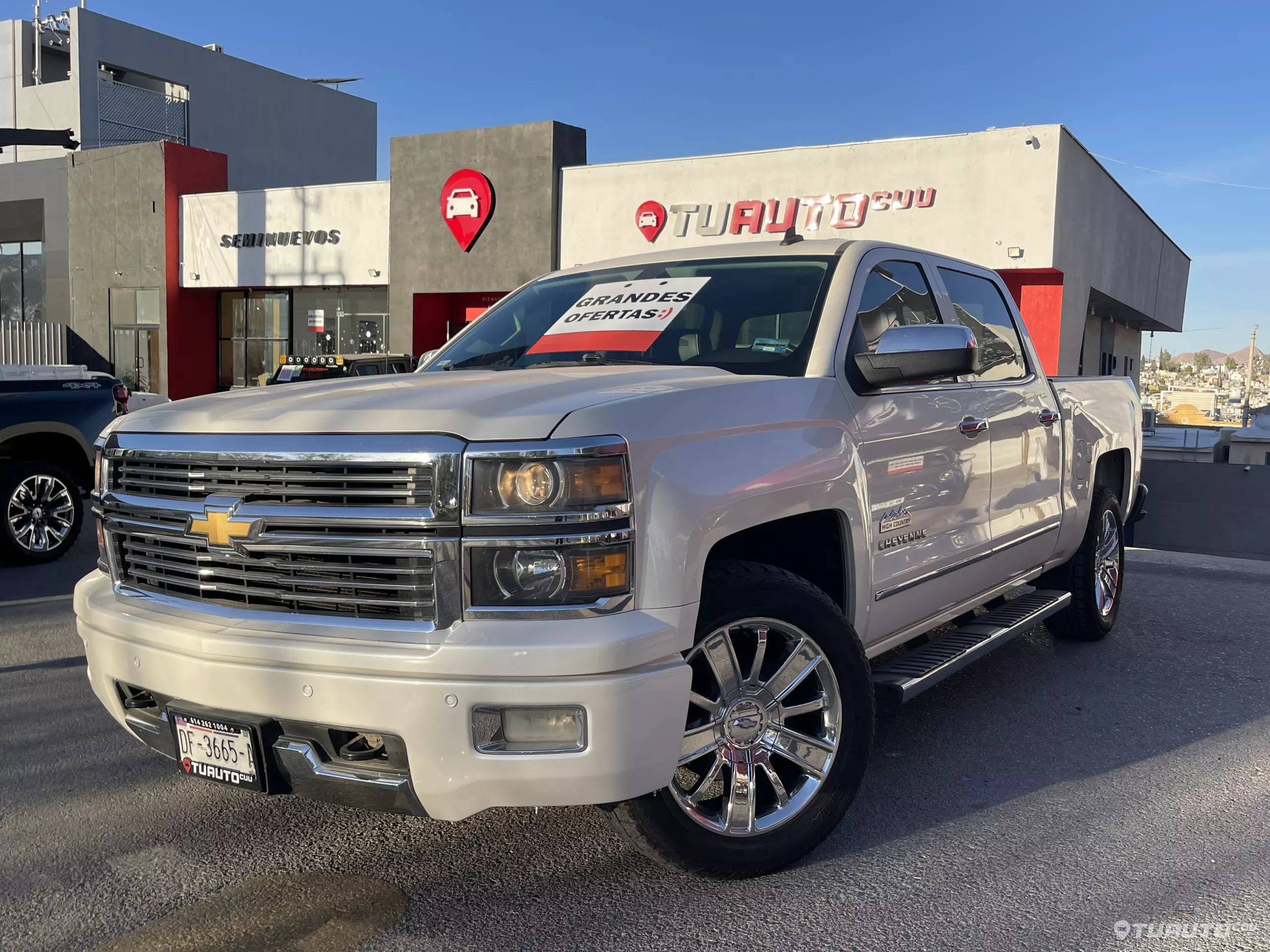 Chevrolet Silverado 2500 y Cheyenne Pick-Up 2015