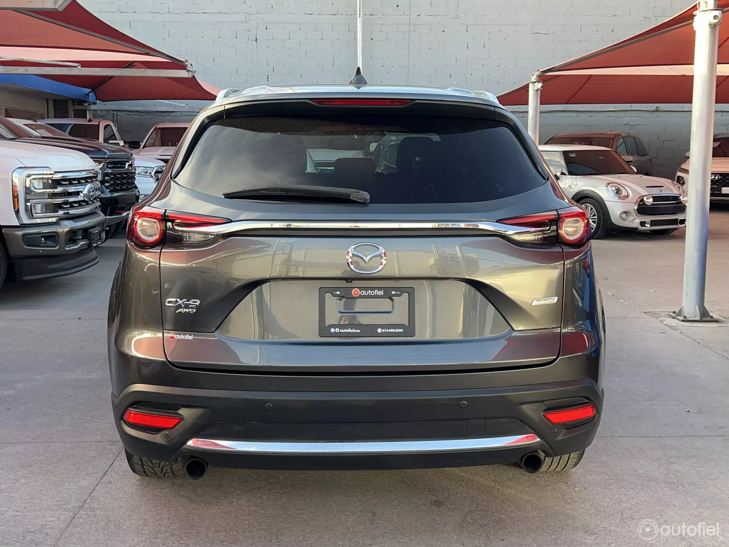 Mazda CX-9 VUD