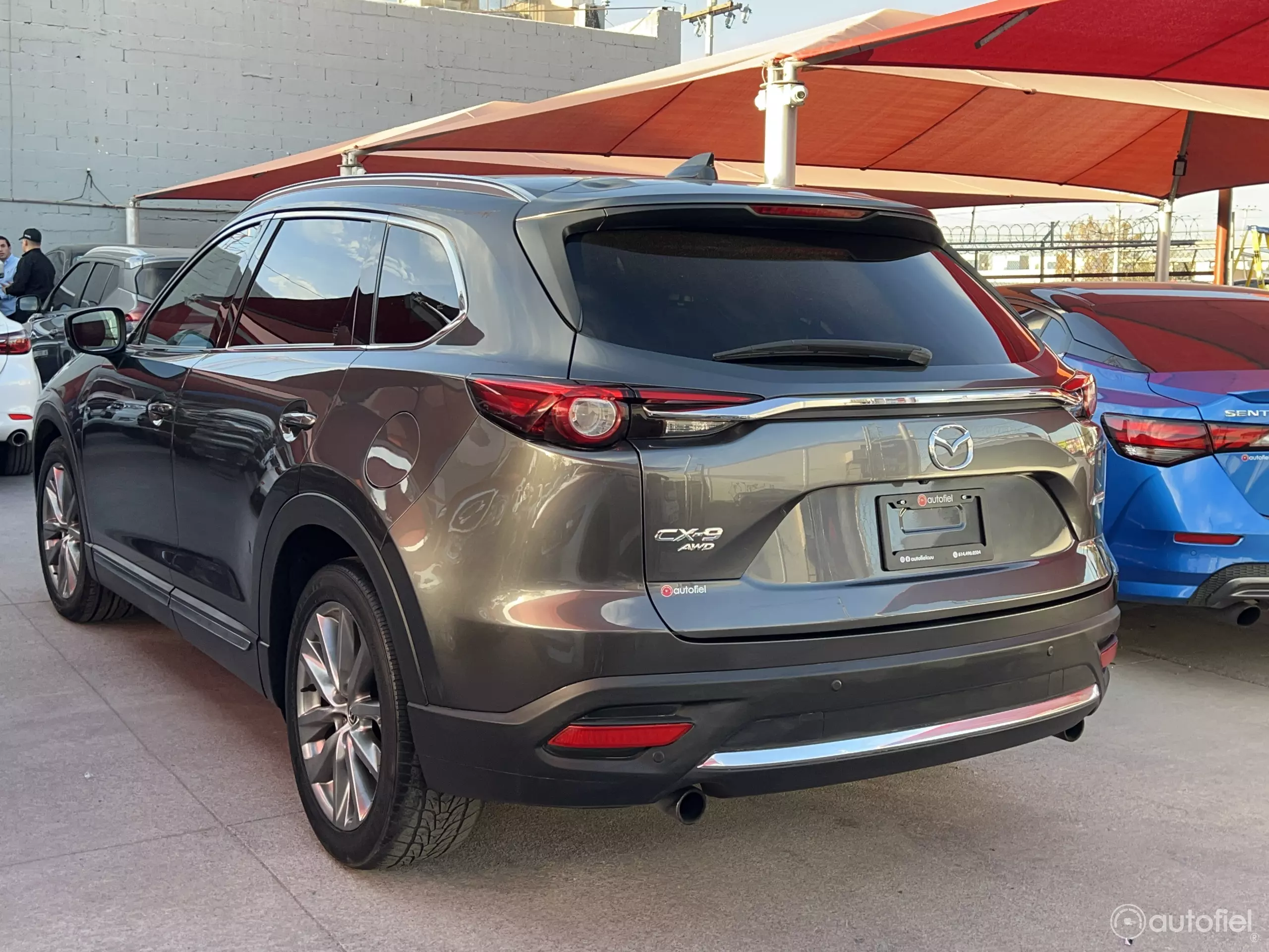 Mazda CX-9 VUD