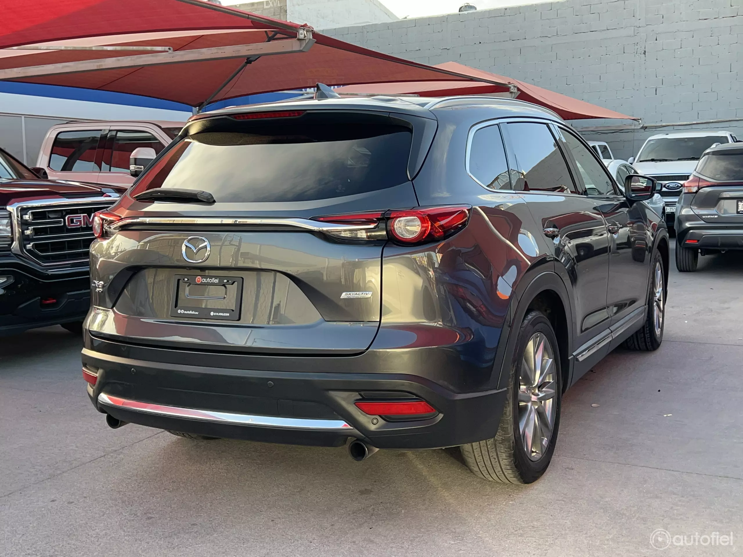 Mazda CX-9 VUD