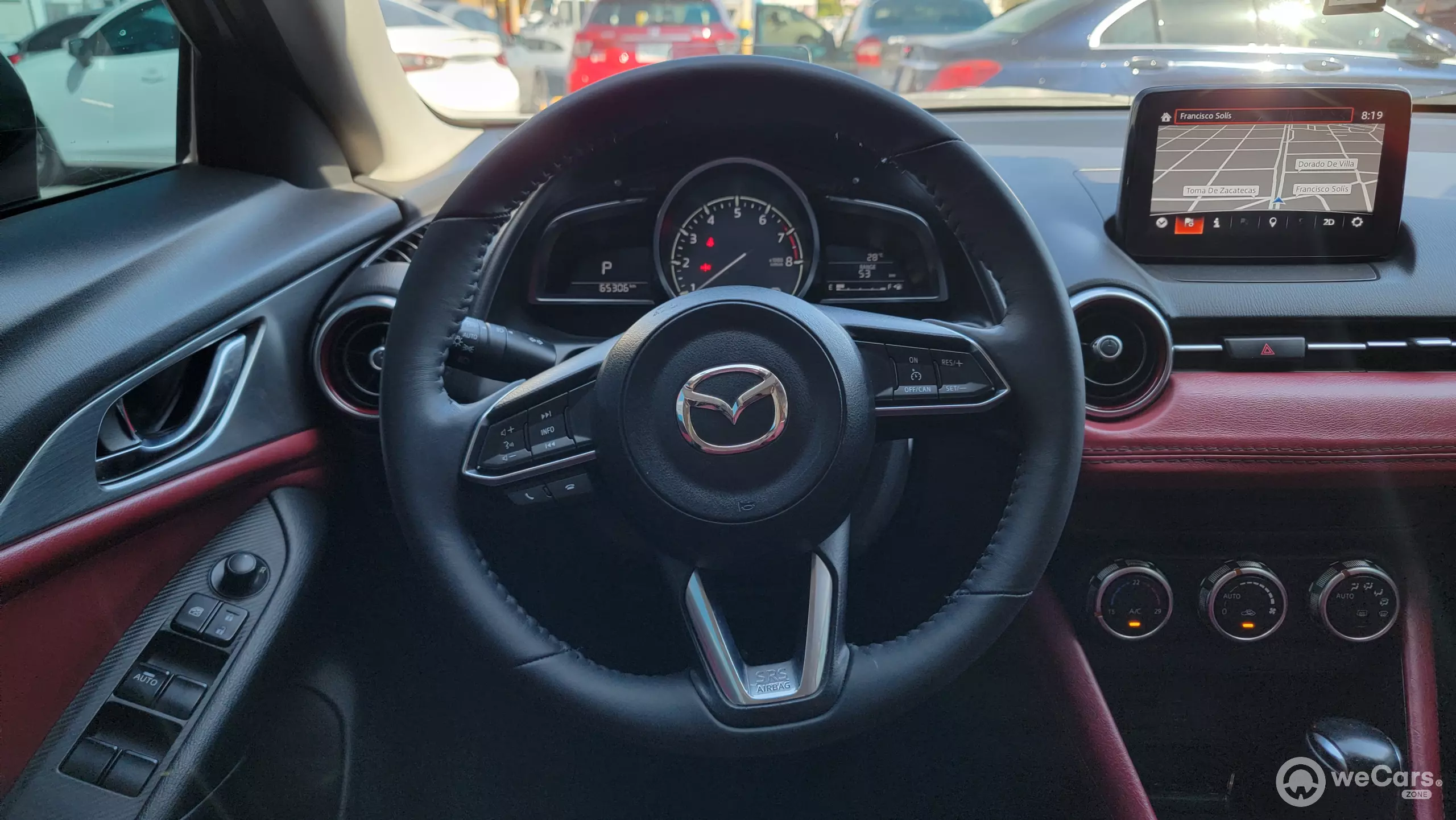 Mazda CX-3 VUD